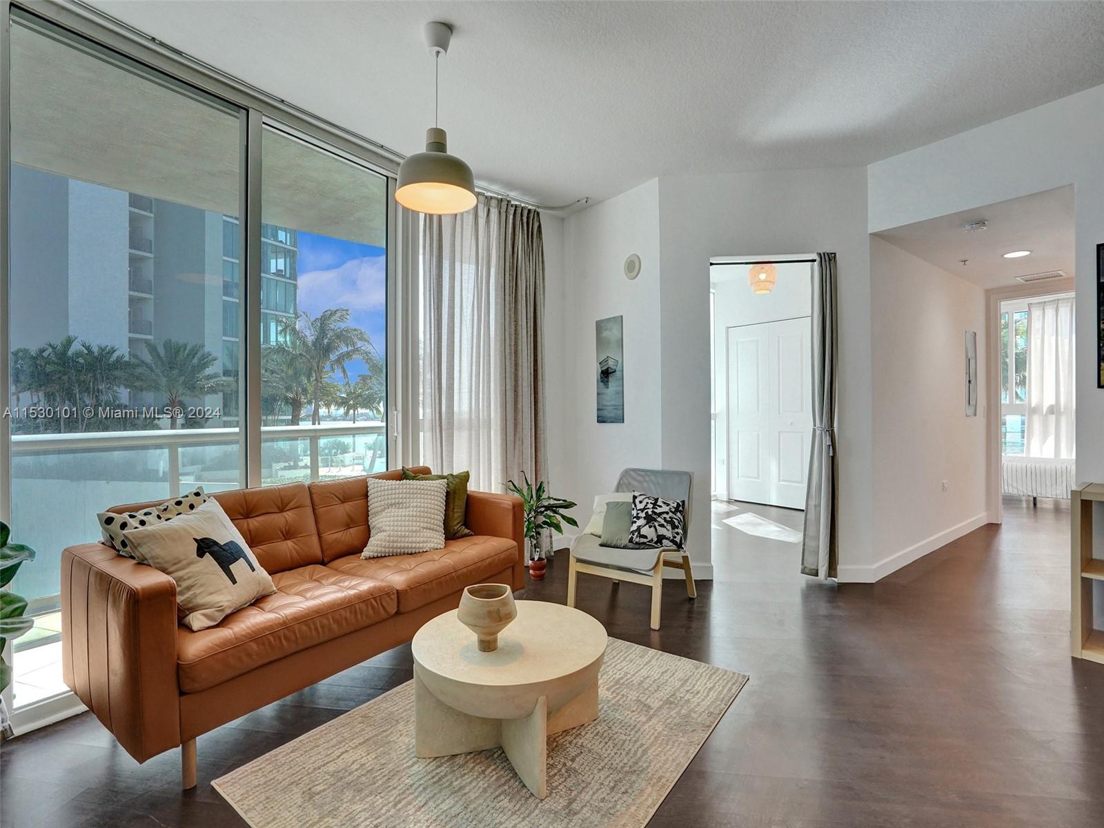 480 NE 30th St 901, Miami, Florida 33137, 2 Bedrooms Bedrooms, ,2 BathroomsBathrooms,Residentiallease,For Rent,480 NE 30th St 901,A11530101