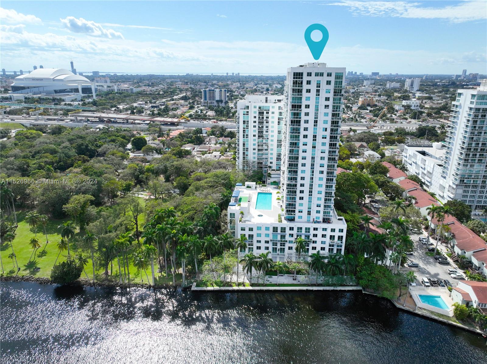 1871 NW S River Dr 1804, Miami, Florida 33125, 1 Bedroom Bedrooms, ,1 BathroomBathrooms,Residentiallease,For Rent,1871 NW S River Dr 1804,A11526966