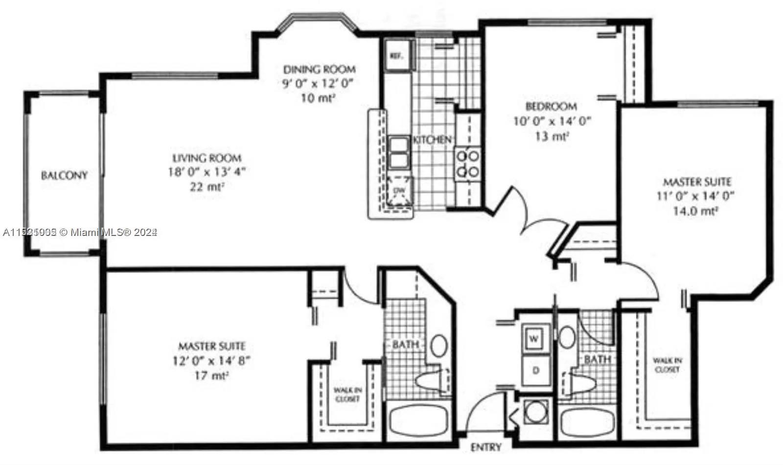 19877 E Country Club Dr 3407, Aventura, Florida 33180, 3 Bedrooms Bedrooms, ,2 BathroomsBathrooms,Residentiallease,For Rent,19877 E Country Club Dr 3407,A11531005