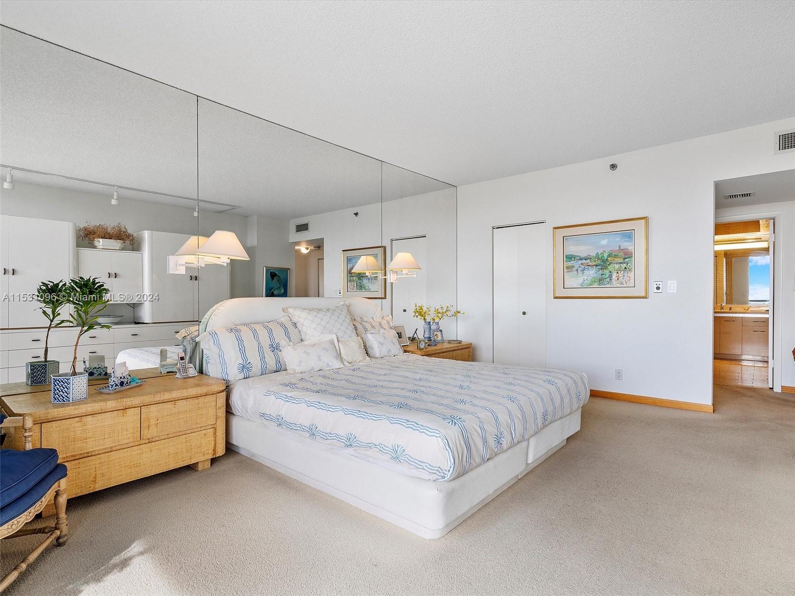 primary bedroom