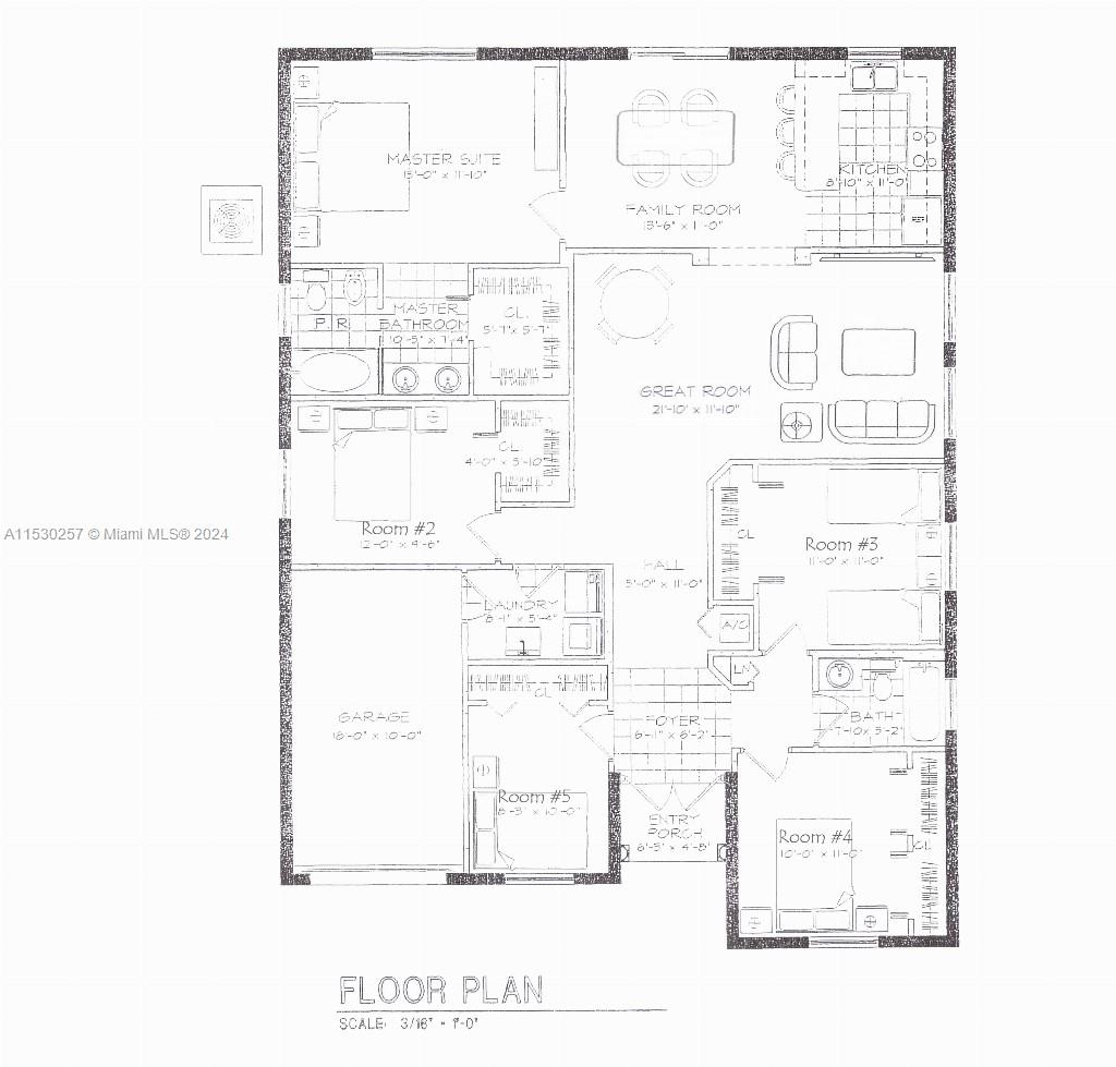 4550 SW 164th Ct, Miami, Florida 33185, 5 Bedrooms Bedrooms, 8 Rooms Rooms,2 BathroomsBathrooms,Residential,For Sale,4550 SW 164th Ct,A11530257
