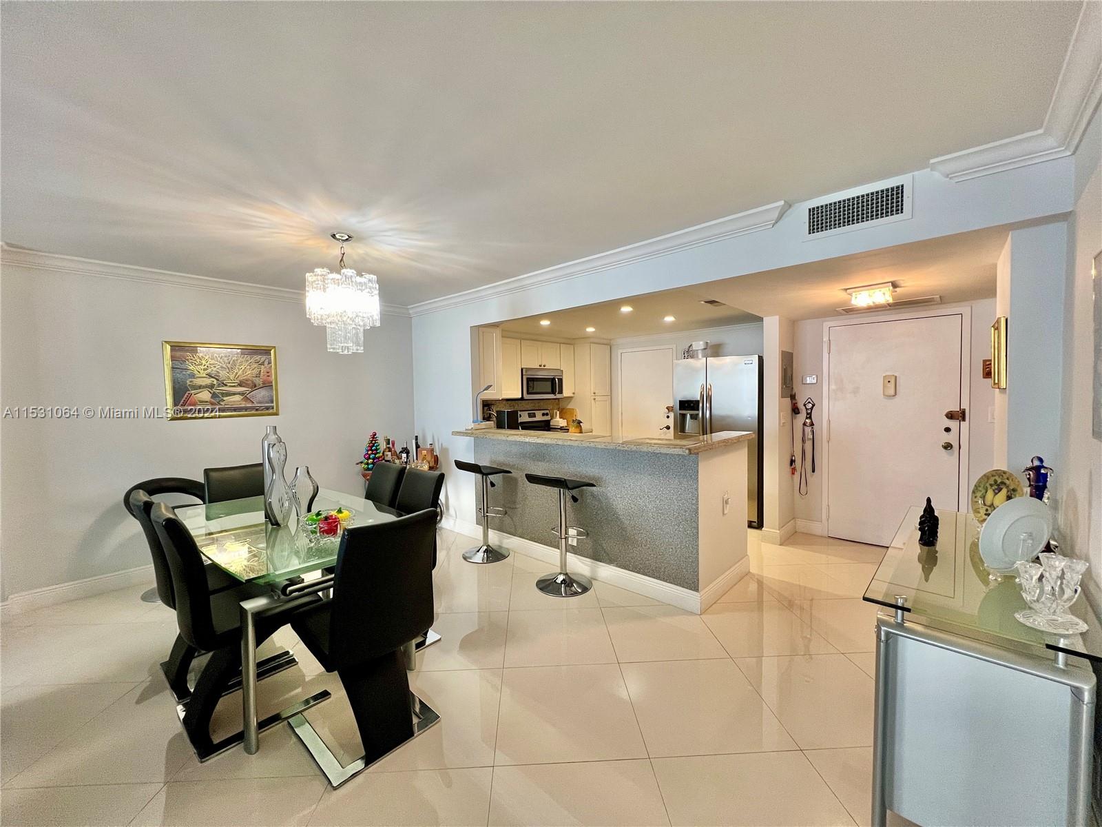 1865 S Ocean Dr 12C, Hallandale Beach, Florida 33009, 1 Bedroom Bedrooms, ,2 BathroomsBathrooms,Residentiallease,For Rent,1865 S Ocean Dr 12C,A11531064