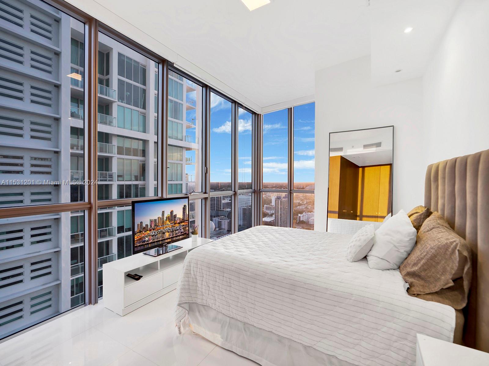 1100 Biscayne Blvd 4001, Miami, Florida 33132, 3 Bedrooms Bedrooms, ,2 BathroomsBathrooms,Residentiallease,For Rent,1100 Biscayne Blvd 4001,A11531201