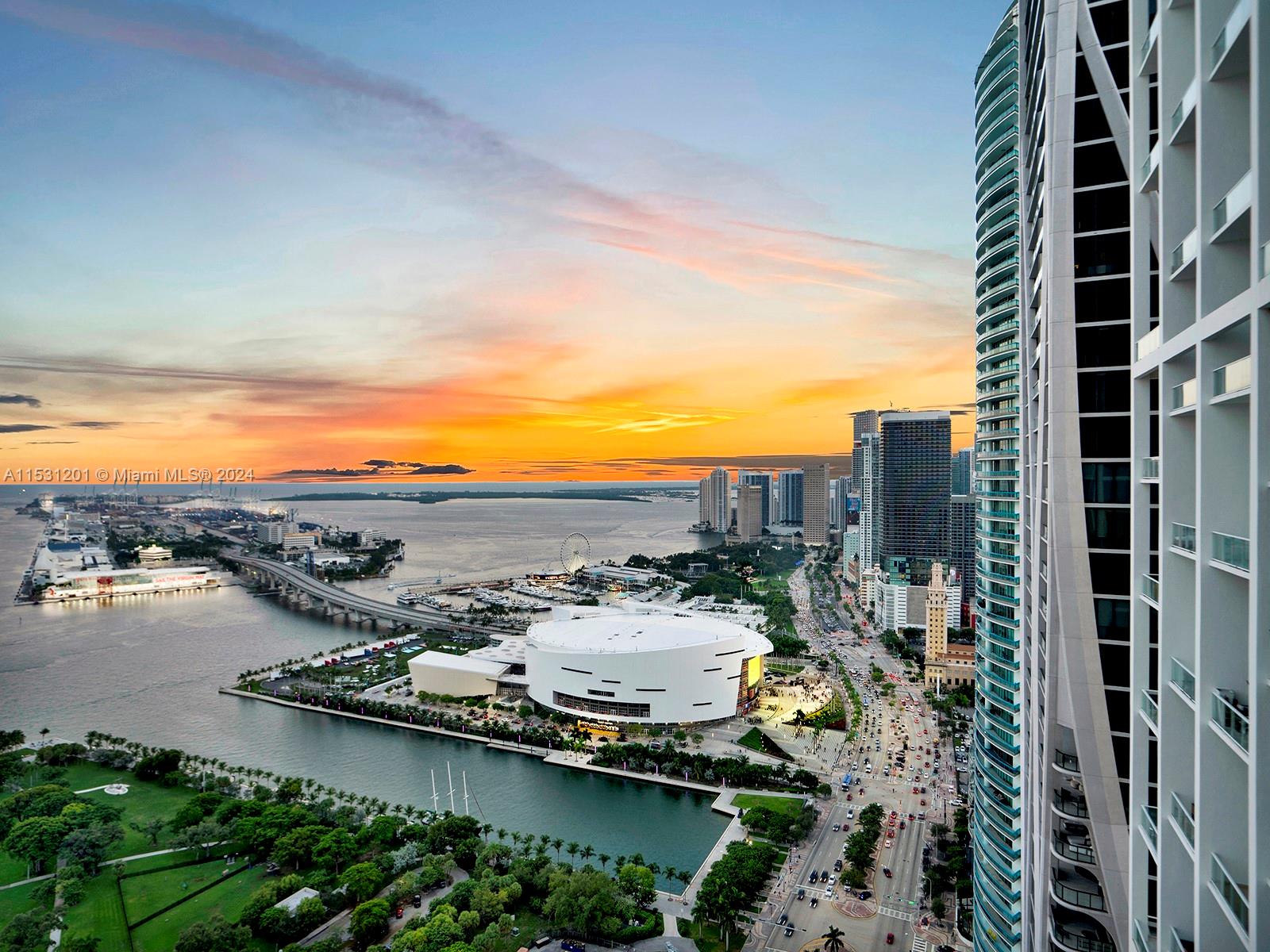 1100 Biscayne Blvd 4001, Miami, Florida 33132, 3 Bedrooms Bedrooms, ,2 BathroomsBathrooms,Residentiallease,For Rent,1100 Biscayne Blvd 4001,A11531201