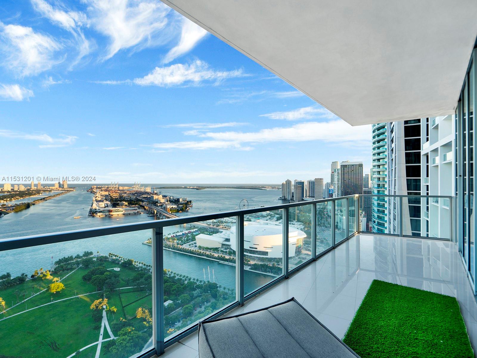 1100 Biscayne Blvd 4001, Miami, Florida 33132, 3 Bedrooms Bedrooms, ,2 BathroomsBathrooms,Residentiallease,For Rent,1100 Biscayne Blvd 4001,A11531201