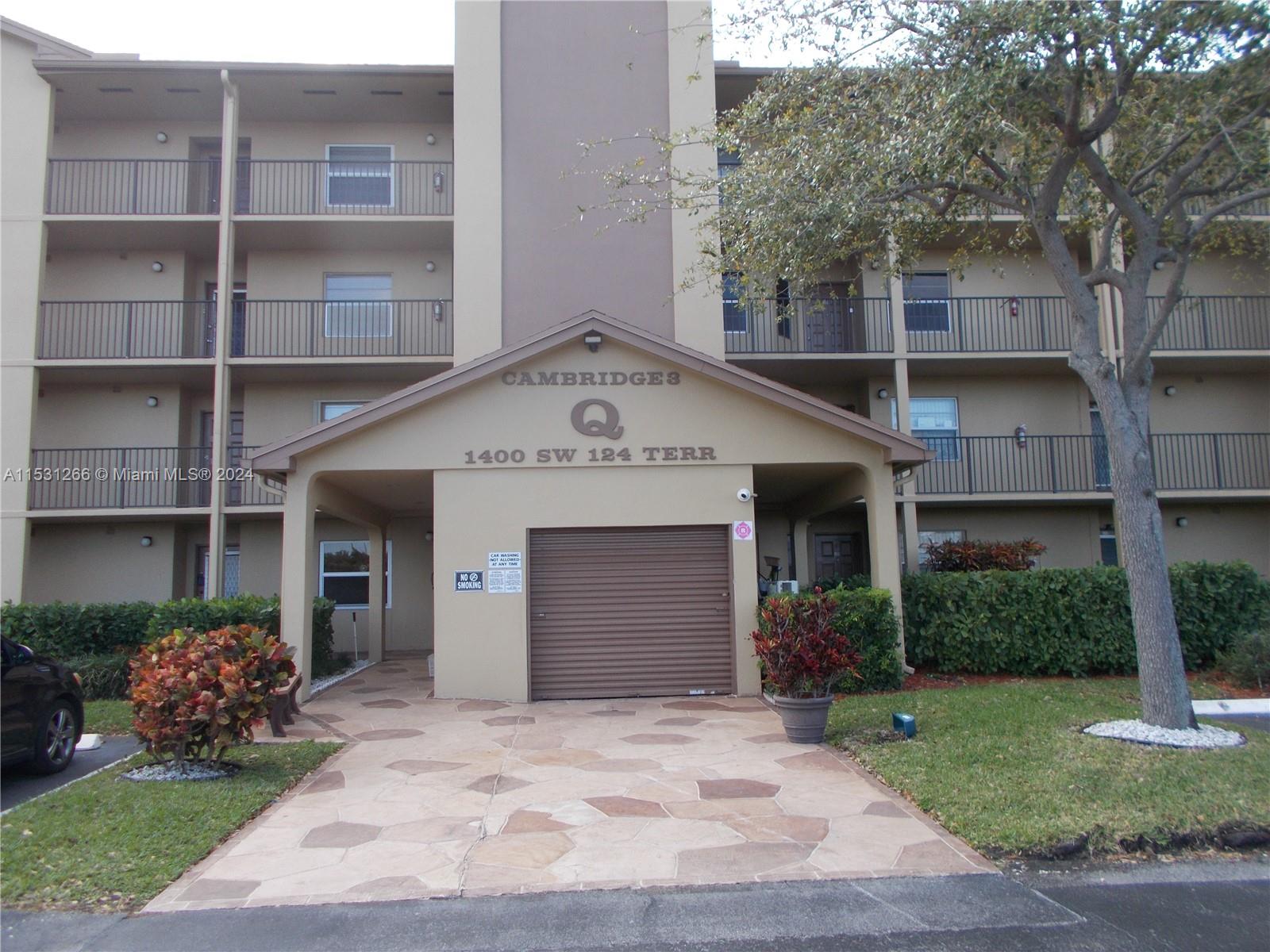 1400 SW 124th Ter #107Q For Sale A11531266, FL