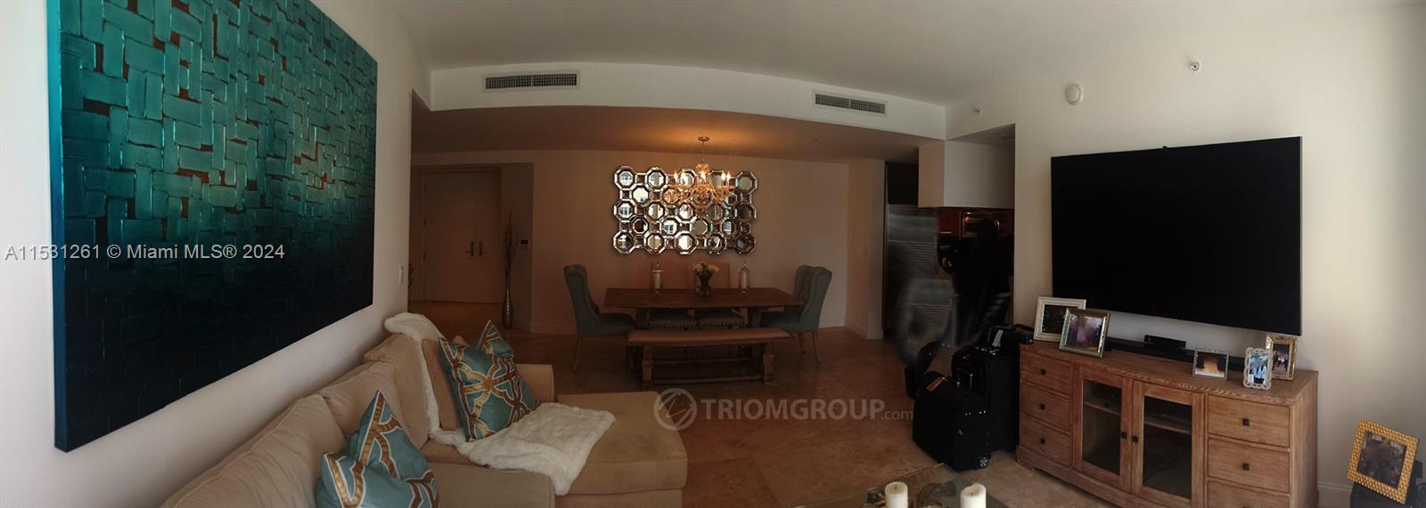 901 Brickell Key Blvd 2001, Miami, Florida 33131, 1 Bedroom Bedrooms, ,1 BathroomBathrooms,Residentiallease,For Rent,901 Brickell Key Blvd 2001,A11531261