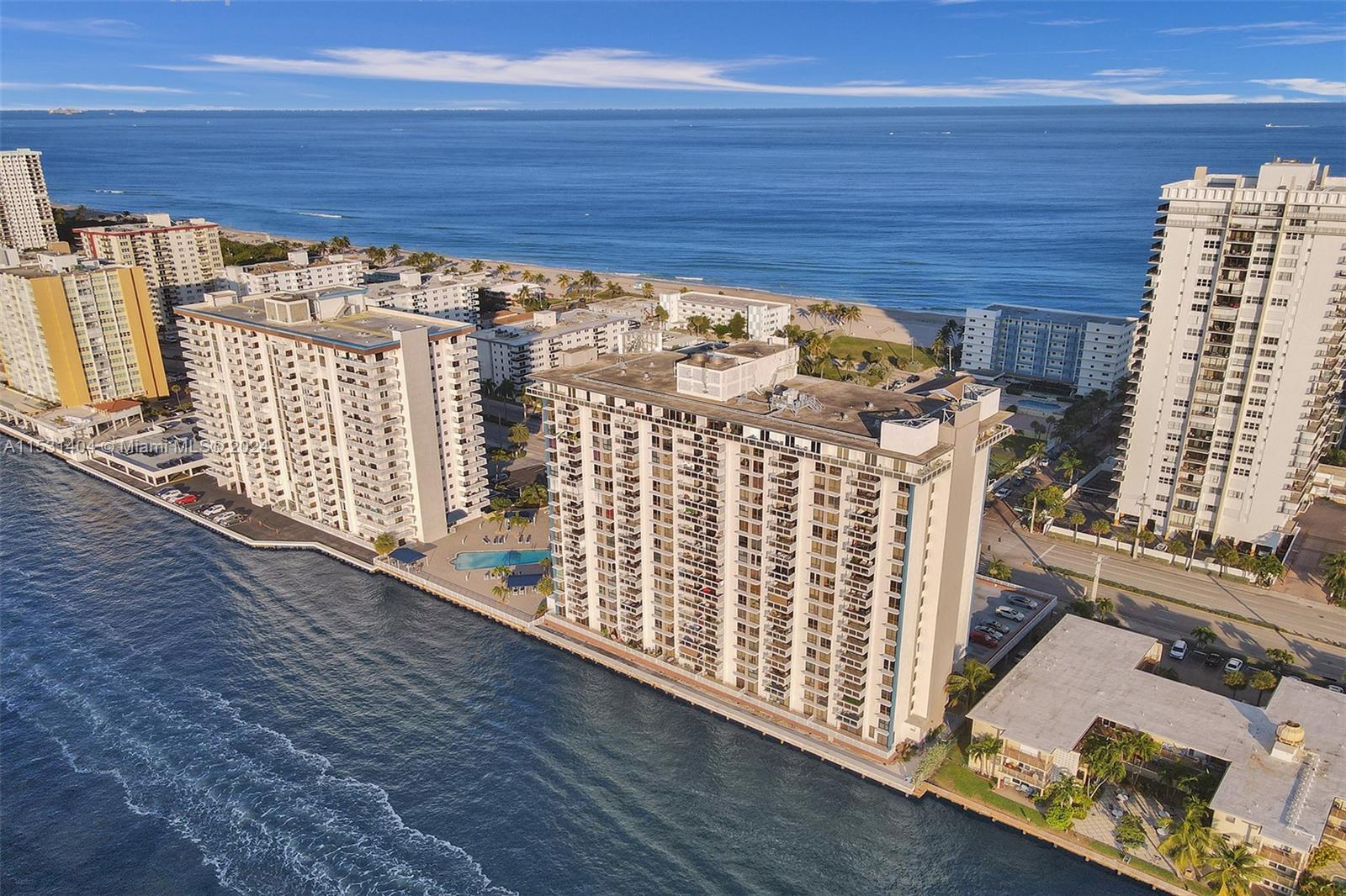 1600 S Ocean Dr 8J, Hollywood, Florida 33019, 2 Bedrooms Bedrooms, ,2 BathroomsBathrooms,Residentiallease,For Rent,1600 S Ocean Dr 8J,A11531404