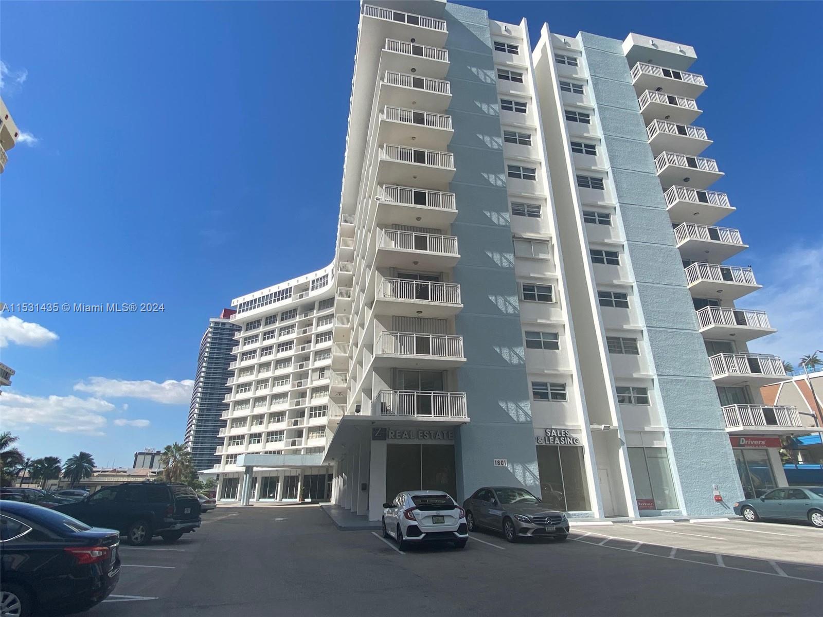 1801 S Ocean Dr 337, Hallandale Beach, Florida 33009, 1 Bedroom Bedrooms, ,1 BathroomBathrooms,Residentiallease,For Rent,1801 S Ocean Dr 337,A11531435
