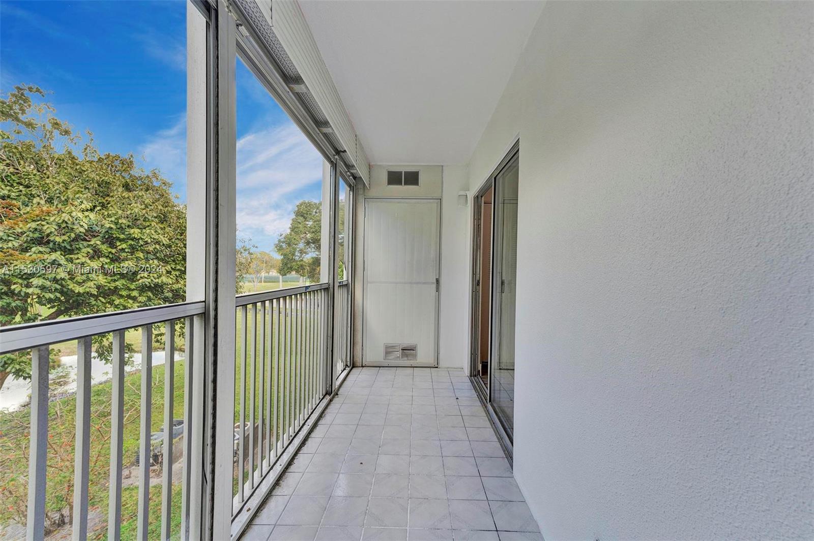 Balcony off bedroom