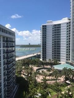 Amazing large Studio with open kitchen right on the beach.  All appliances including washer and dryer. 
Unit has interior closets and blinds. 
Enjoy amazing views to the ocean from this apartment. Walking distance to Bal Harbor Shops. 
Building includes valet parking, gym, sauna, hot tub, steam room, in house market. beach service, etc.