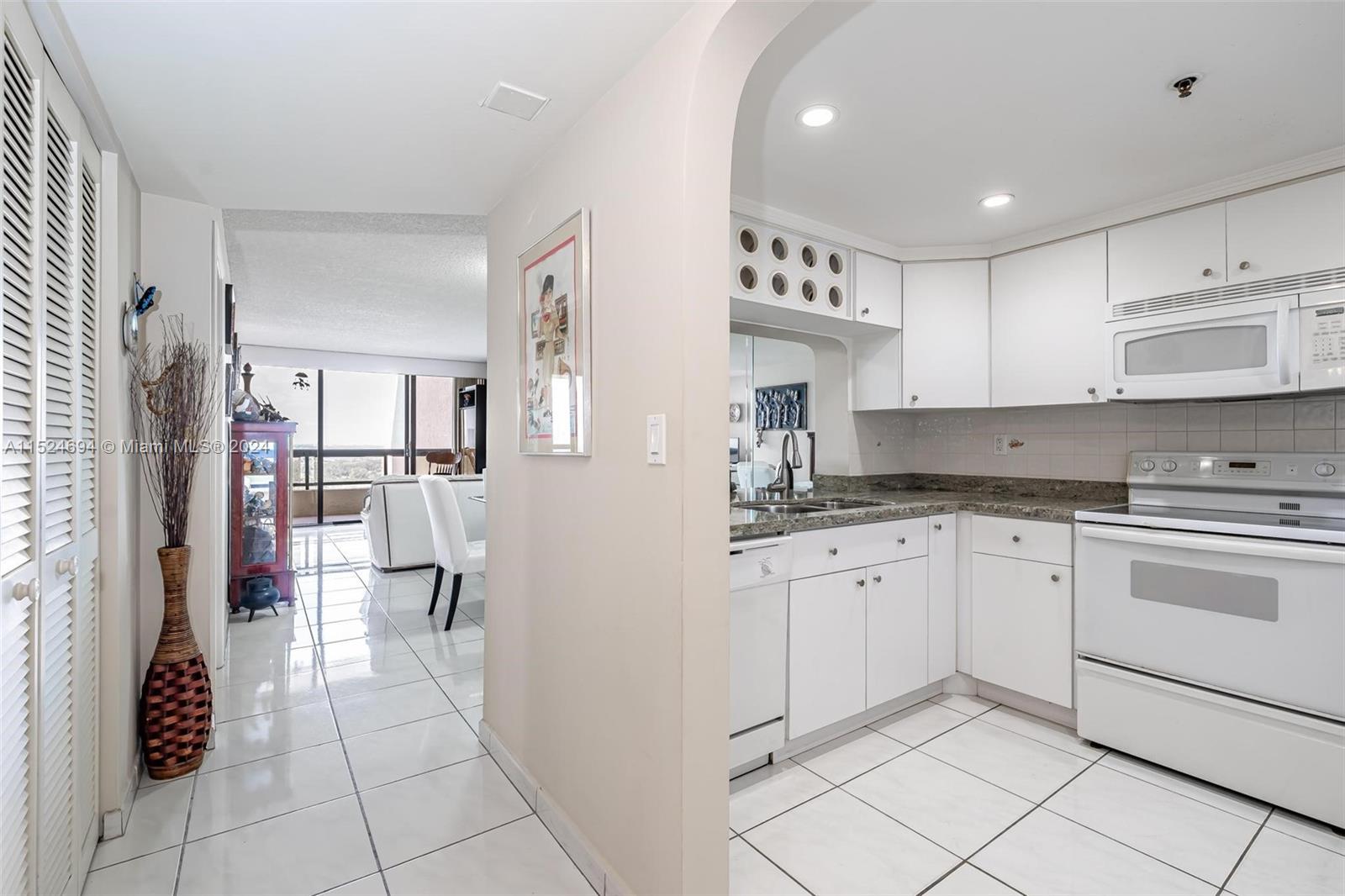 Spacious floor plan