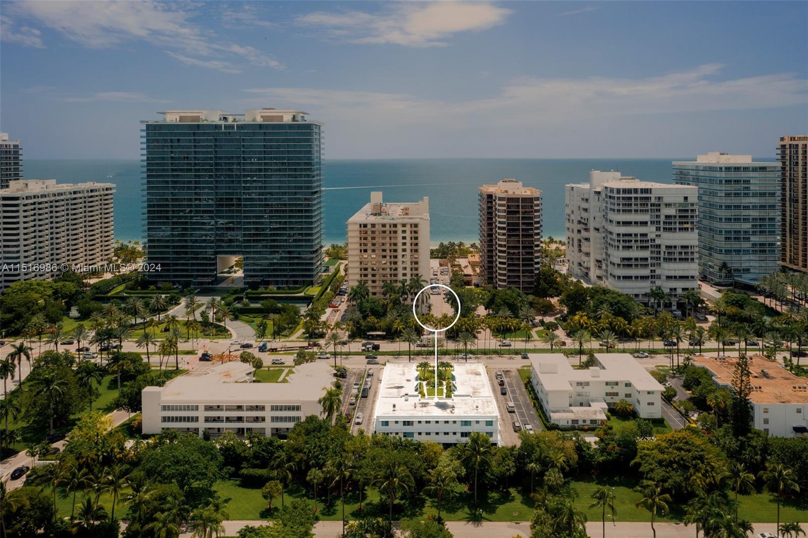 Spectacular and spacious 1B | 1B on Collins in the City of Bal Harbour. Granite countertops in the kitchen, large bedroom, large living room and murphy bed area. Well maintained unit with floor to ceiling windows, with a great views to the garden. One covered and guest parking. Special access to the beach***