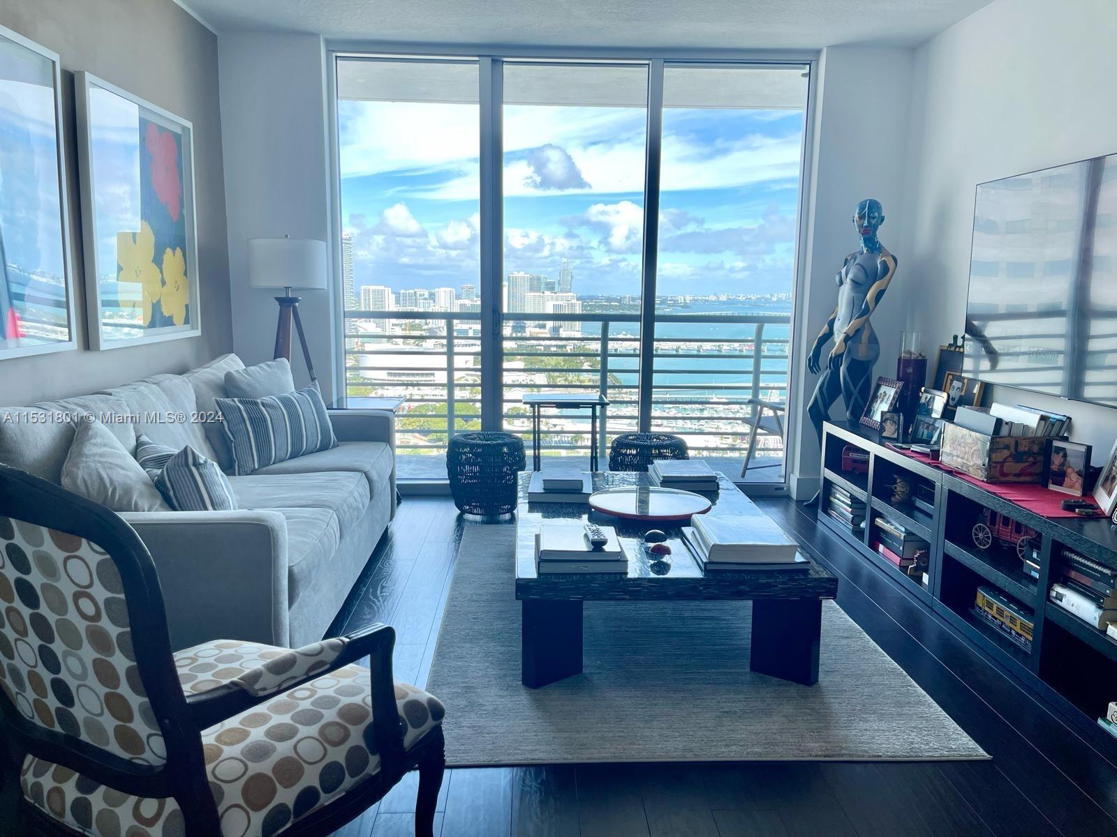 325 S Biscayne Blvd 4322, Miami, Florida 33131, 2 Bedrooms Bedrooms, ,2 BathroomsBathrooms,Residential,For Sale,325 S Biscayne Blvd 4322,A11531801