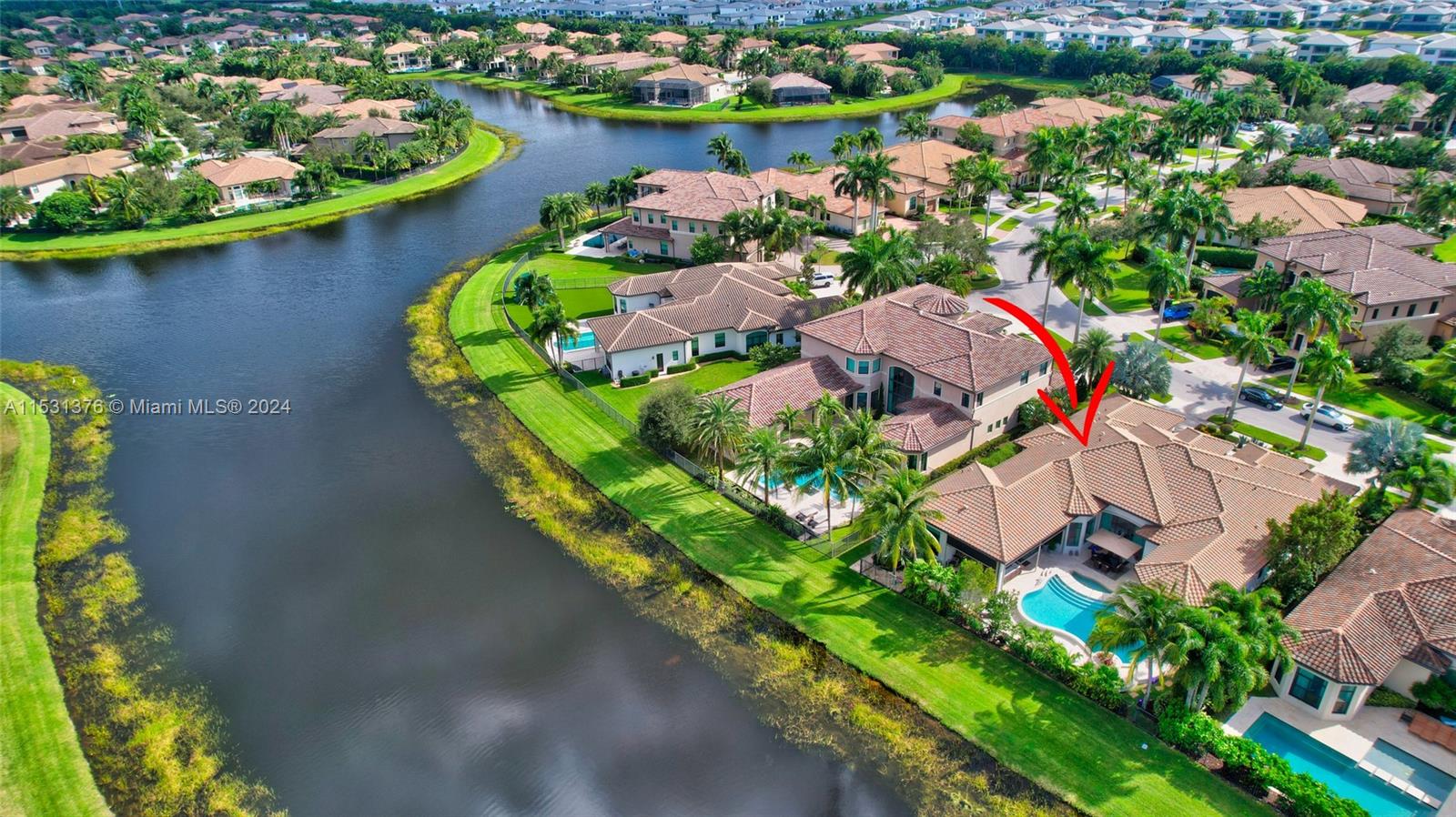 16822 Crown Bridge Dr, Delray Beach, FL, 33446 United States, 4 Bedrooms Bedrooms, ,5 BathroomsBathrooms,Residential,For Sale,Crown Bridge Dr,A11531376