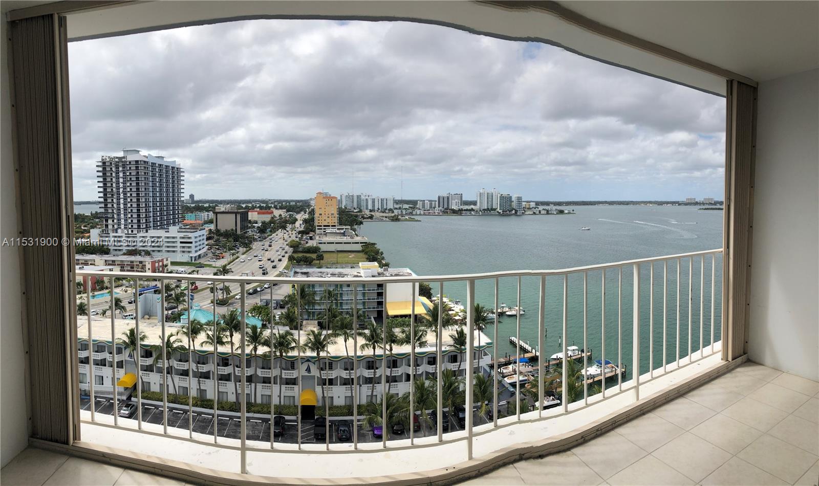 View from Balcony