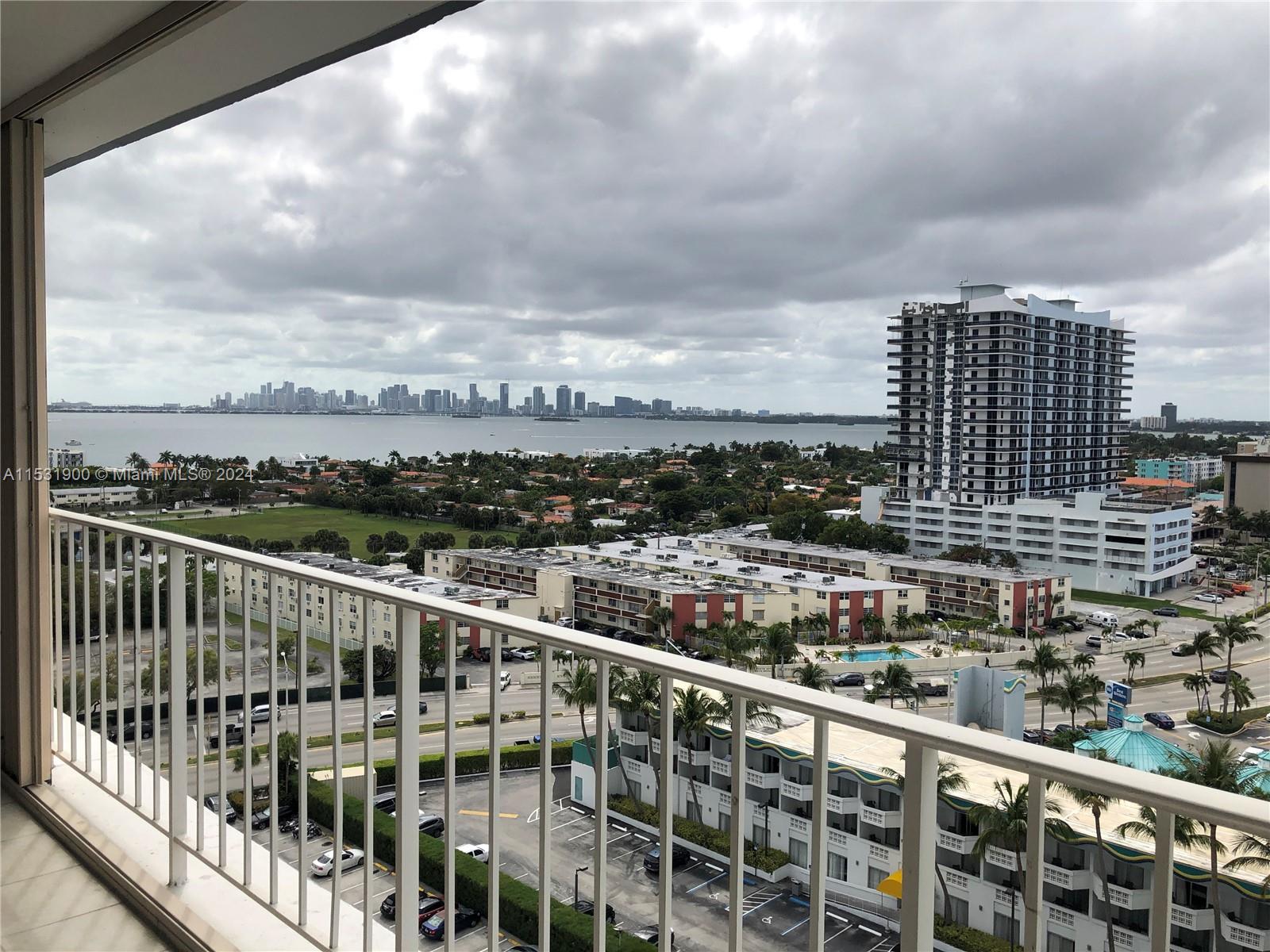 View of Downtown Skyline