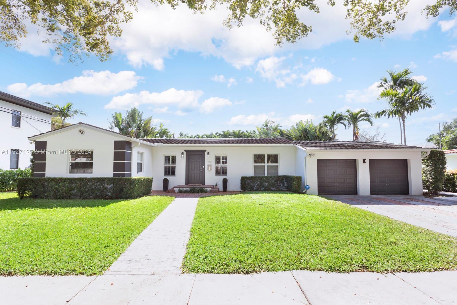 410 Bargello Ave, Coral Gables, Florida 33146, 3 Bedrooms Bedrooms, ,3 BathroomsBathrooms,Residential,For Sale,410 Bargello Ave,A11527125