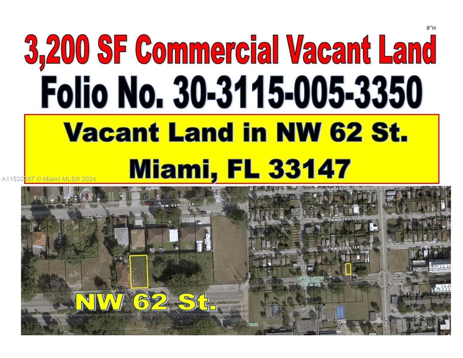   NW 62 STREET  For Sale A11532087, FL