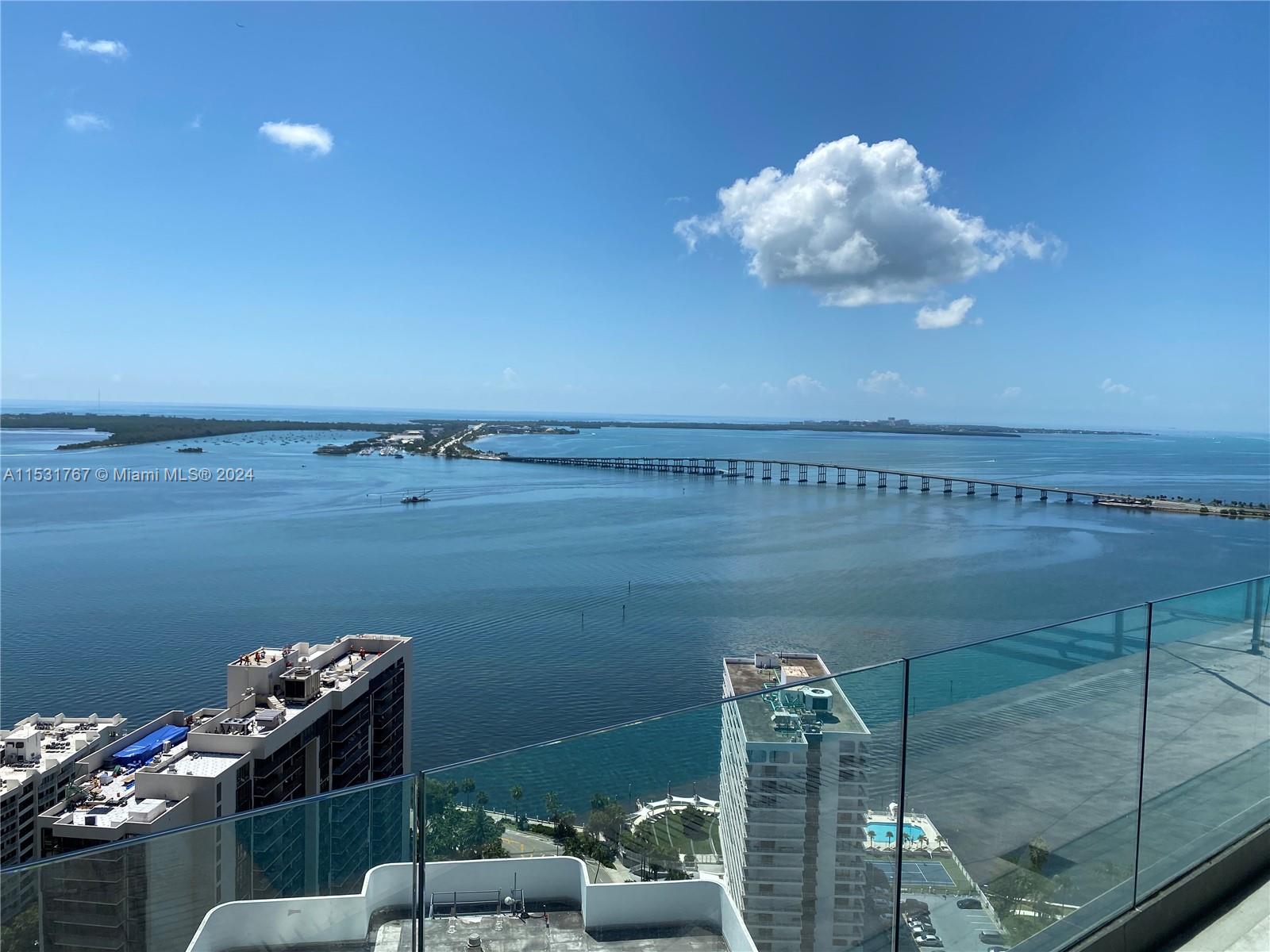 BEAUTIFUL CORNER UNIT AT ECHO BRICKELL WITH SPECTACULAR WATER AND CITY VIEWS FROM EVERY ROOM, 2BD/2.5BA FURNISHED UNIT WITH MARBLE FLOORS, ITALIAN KITCHEN WITH GLASS CABINETRY AND TOP OF THE LINE APPLIANCES SUB-ZERO AND BOSCH, FLOOR TO CEILING WINDOWS,SPACIOUS TERRACE WITH SUMMER KITCHEN,SMART HOME TECHNOLOGY INCLUDED TO CONTROL SURROUND SYSTEM,WINDOWS TREATMENTS, AC AND MORE. 2 PARKING SPACES WITH ROBOTIC PARKING SYSTEM. BOUTIQUE BUILDING WITH ONLY 180 UNITS,STATE OF THE ART AMENITIES,INCLUDING INFINITY EDGE POOL WITH PANORAMIC WATER VIEWS AND DECK WITH FIVE STARS RESORT SERVICE RESTAURANT, BAR, SPA, GYM,PET WALKER, 24/7 CONCIERGE AND VALET PARKING. WALKING DISTANCE FROM SHOPS AND RESTAURANTS. LOCATION, LOCATION!!