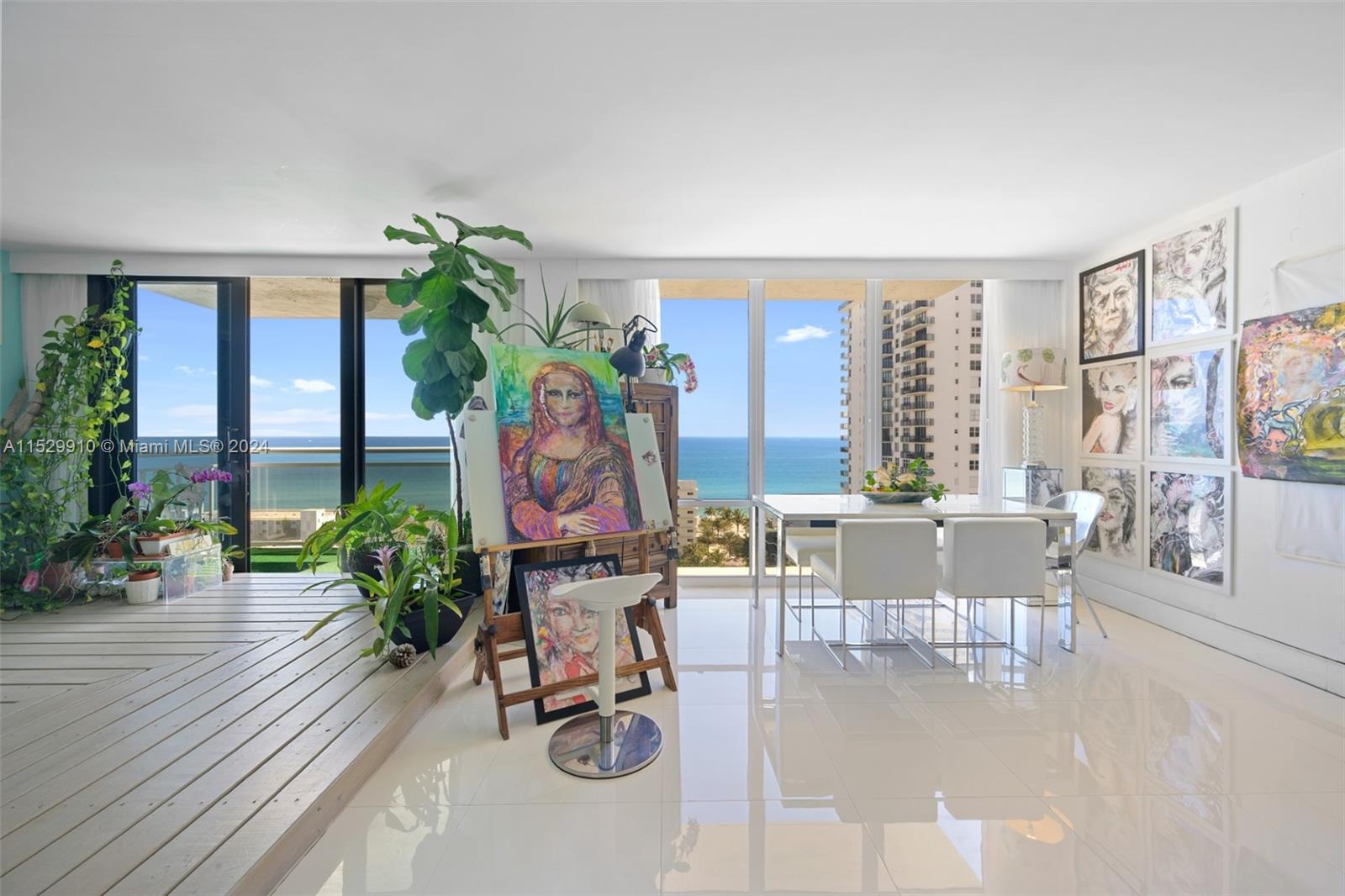 1600 S Ocean Dr 17H, Hollywood, Florida 33019, 2 Bedrooms Bedrooms, ,2 BathroomsBathrooms,Residential,For Sale,1600 S Ocean Dr 17H,A11529910