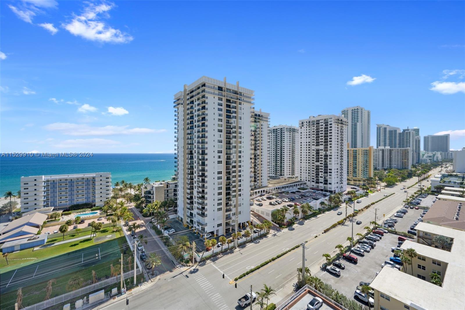 1600 S Ocean Dr 17H, Hollywood, Florida 33019, 2 Bedrooms Bedrooms, ,2 BathroomsBathrooms,Residential,For Sale,1600 S Ocean Dr 17H,A11529910
