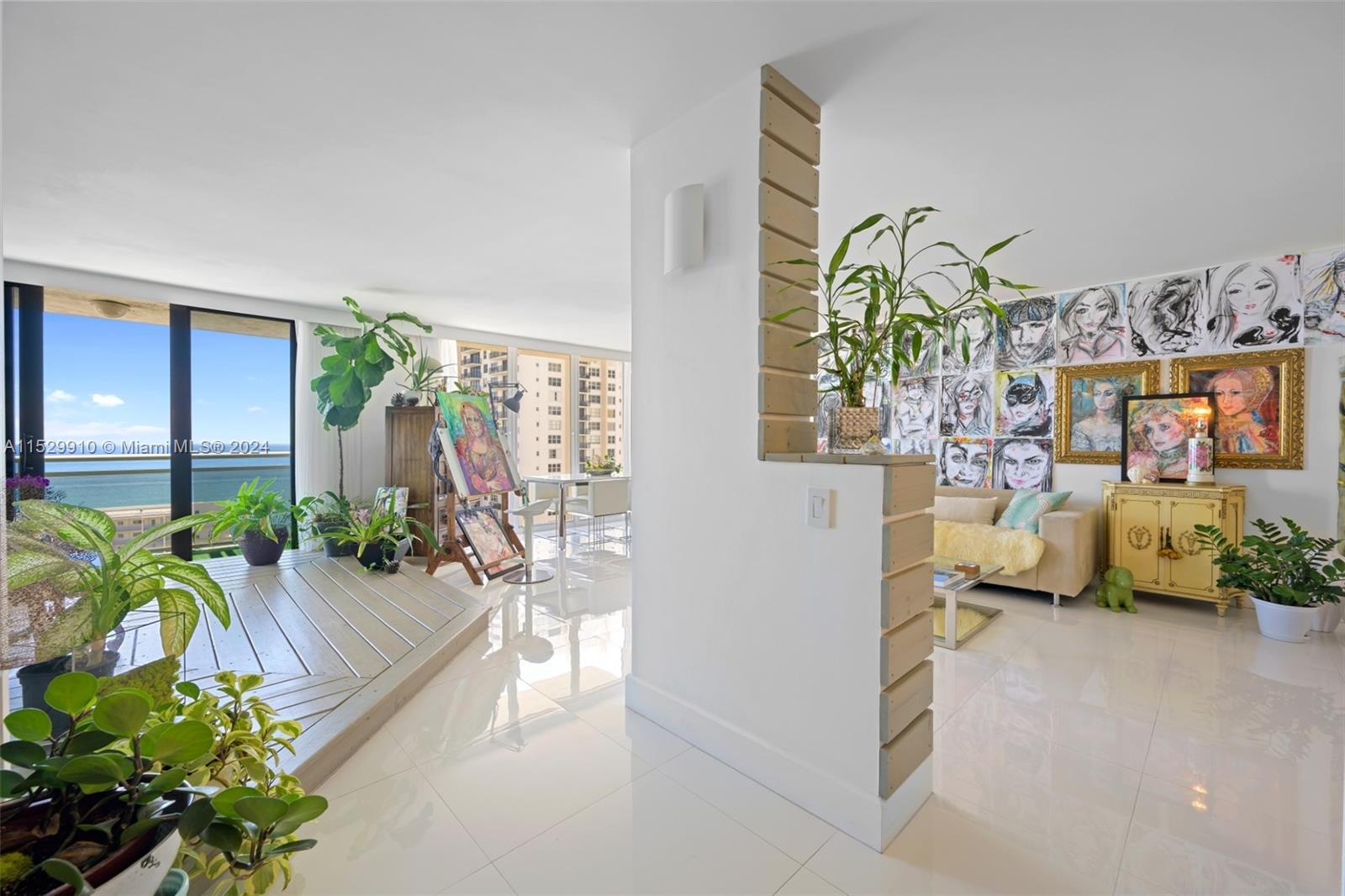 1600 S Ocean Dr 17H, Hollywood, Florida 33019, 2 Bedrooms Bedrooms, ,2 BathroomsBathrooms,Residential,For Sale,1600 S Ocean Dr 17H,A11529910