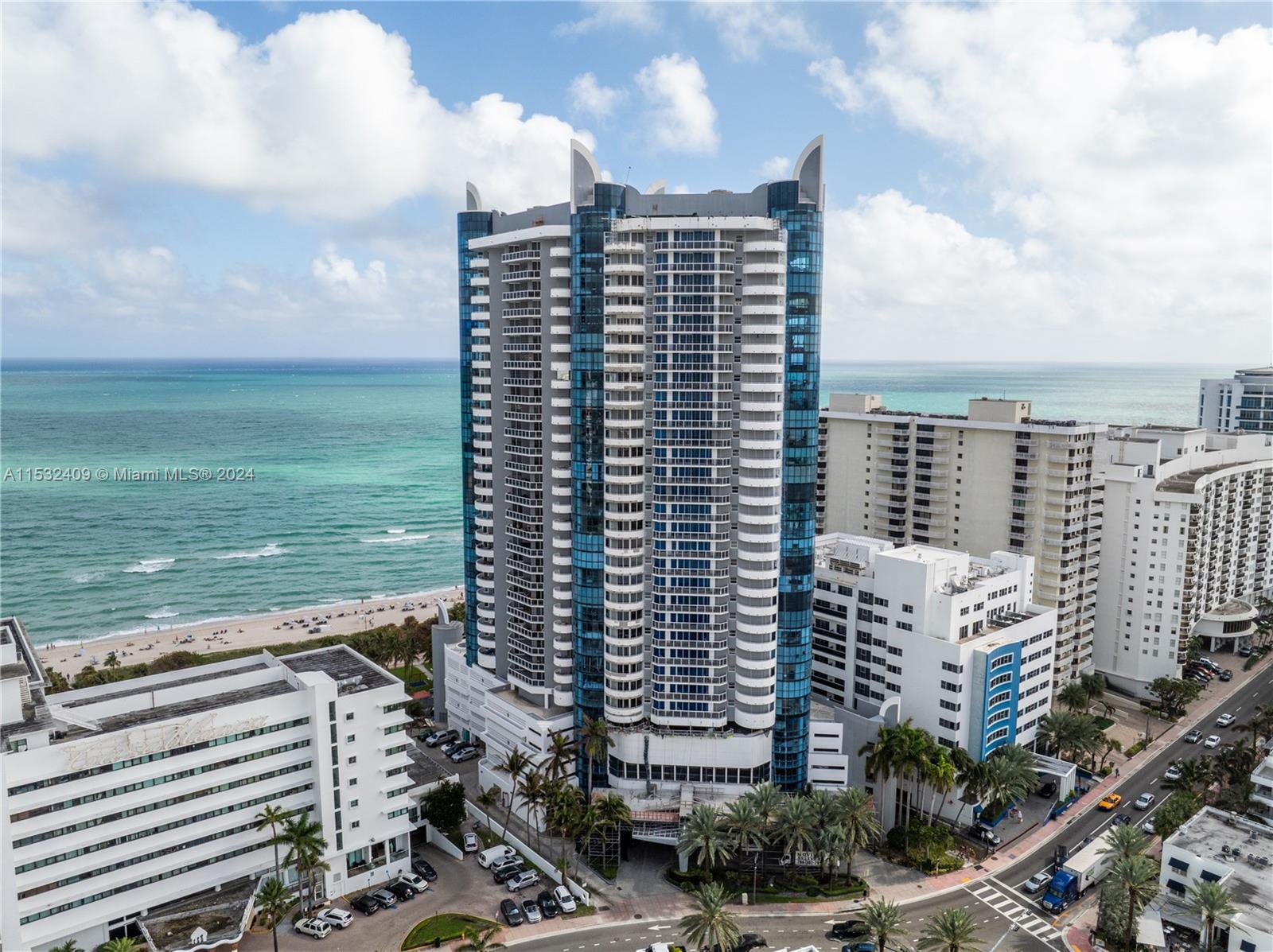 Amazing panoramic views of the Ocean and Intercostal from this remodeled 2 bed/2 baths unit at luxurious La Gorce Palace. The highly desirable “08” line has the largest balcony and this unit has 2 parking spots & beach storage locker! Unit has a spacious and open layout, a brand-new kitchen, floor to ceiling glass, huge master suite w/ walk in closet, travertine stone floors & brand new W+D in-unit. 
State of the art amenities including beach service w/ umbrellas & lounge chairs, 24-hour concierge, valet parking, Bike, Surf & Paddle board storage, private covered BBQ area, gym, sauna, steam room, party room w/ billiard table & bar, spa & child playground area. Walking distance to shops, restaurants, Publix & more. Short drive to Lincoln Rd, South Beach, Midtown, Design District & Wynwood.