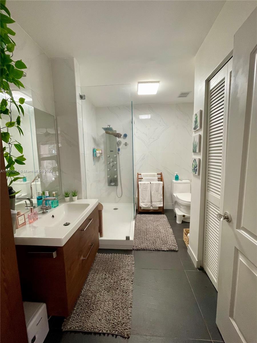 Renovated Primary Bathroom