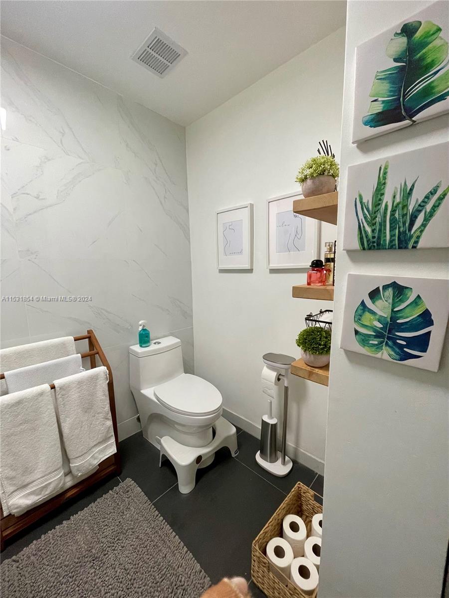 Renovated Primary Bathroom