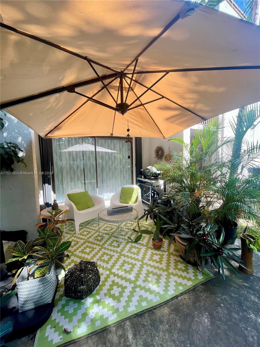 Back Patio, cozy oasis for grilling and entertaining