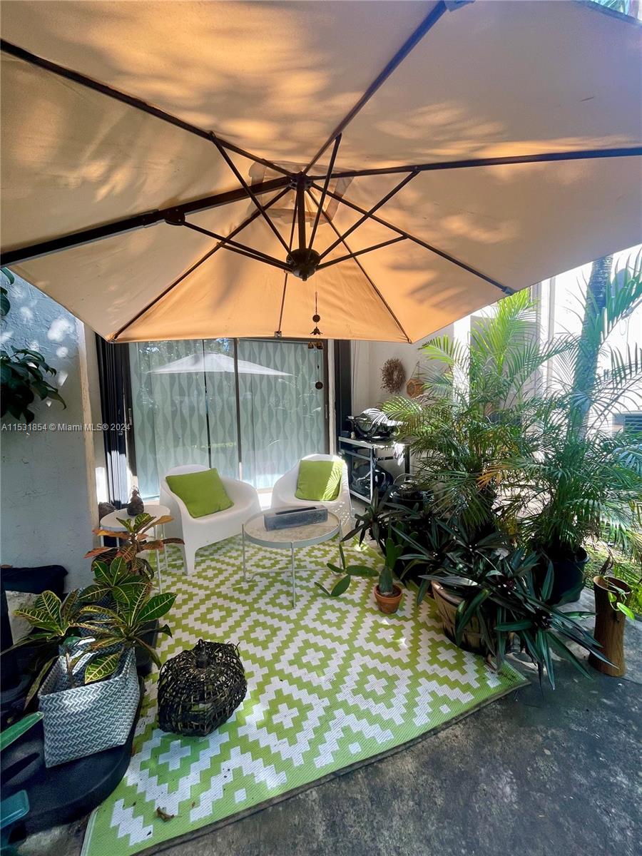 Back Patio, cozy oasis for grilling and entertaining