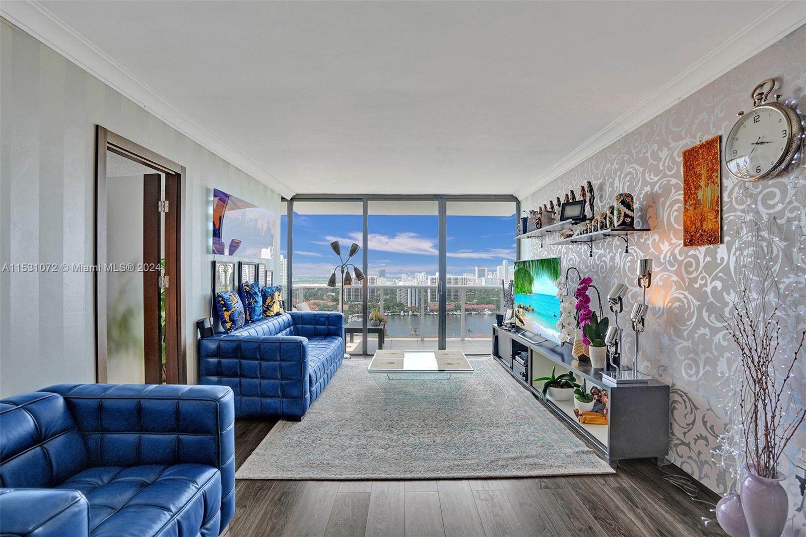 3625 N Country Club Dr 2410, Aventura, Florida 33180, 2 Bedrooms Bedrooms, ,2 BathroomsBathrooms,Residential,For Sale,3625 N Country Club Dr 2410,A11531072