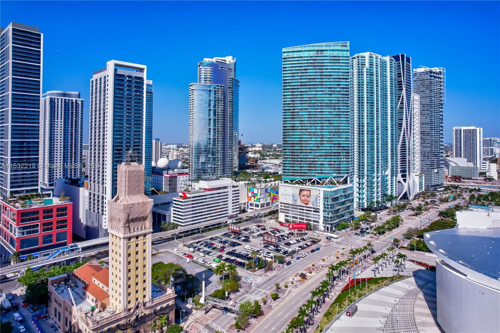 888 Biscayne Blvd 411, Miami, Florida 33132, 1 Bedroom Bedrooms, ,1 BathroomBathrooms,Residential,For Sale,888 Biscayne Blvd 411,A11532219