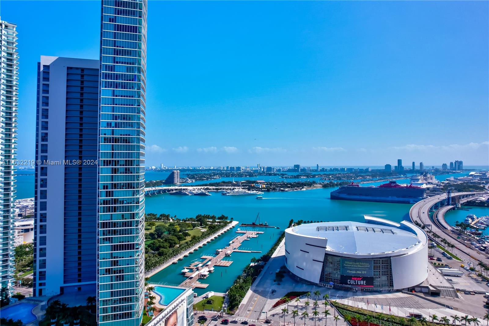 888 Biscayne Blvd 411, Miami, Florida 33132, 1 Bedroom Bedrooms, ,1 BathroomBathrooms,Residential,For Sale,888 Biscayne Blvd 411,A11532219