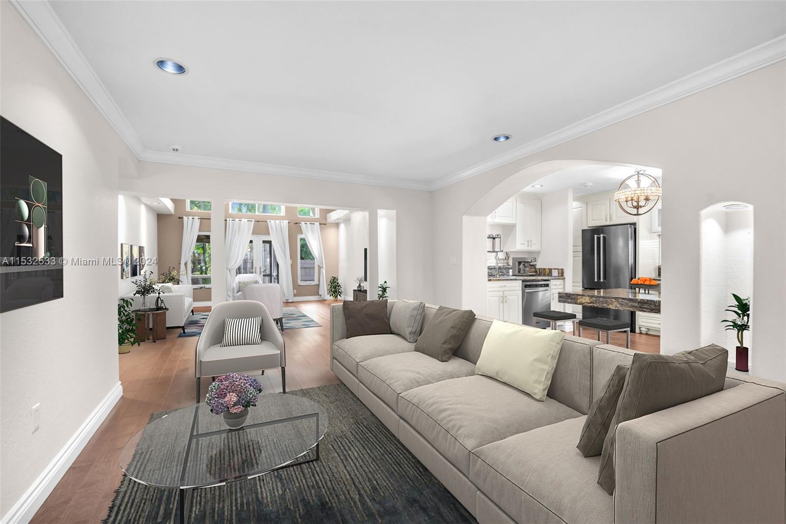 1020 Johnson St, Hollywood, Florida 33019, 3 Bedrooms Bedrooms, ,2 BathroomsBathrooms,Residential,For Sale,1020 Johnson St,A11532533