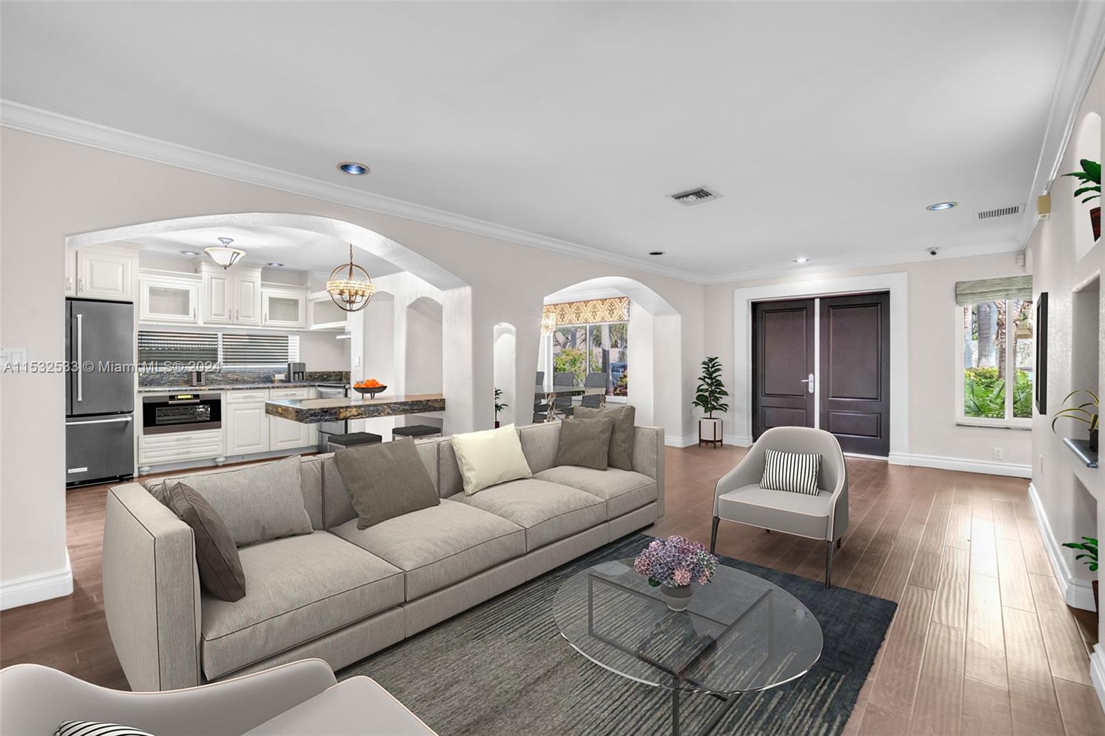 1020 Johnson St, Hollywood, Florida 33019, 3 Bedrooms Bedrooms, ,2 BathroomsBathrooms,Residential,For Sale,1020 Johnson St,A11532533