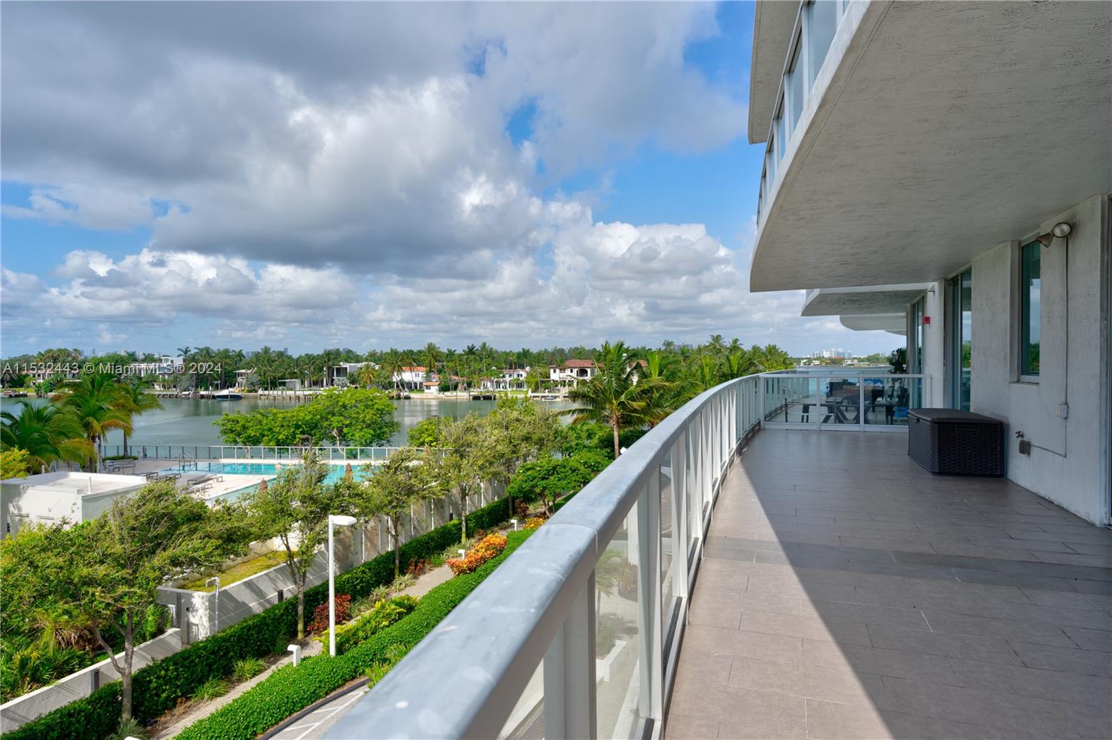 Beautiful 3 Bed/2.5 Bath at luxurious and boutique building Eden House in Miami Beach! Bright and Spacious with Open Water Views. Huge private patio area. Elegant Lobby, State-of-the-Art fitness center with Bay View, Resort Pool, Spa & Garden, On-site Concierge, 24h valet /security. Amazing location, with a short walk to the beach, shops and restaurants.