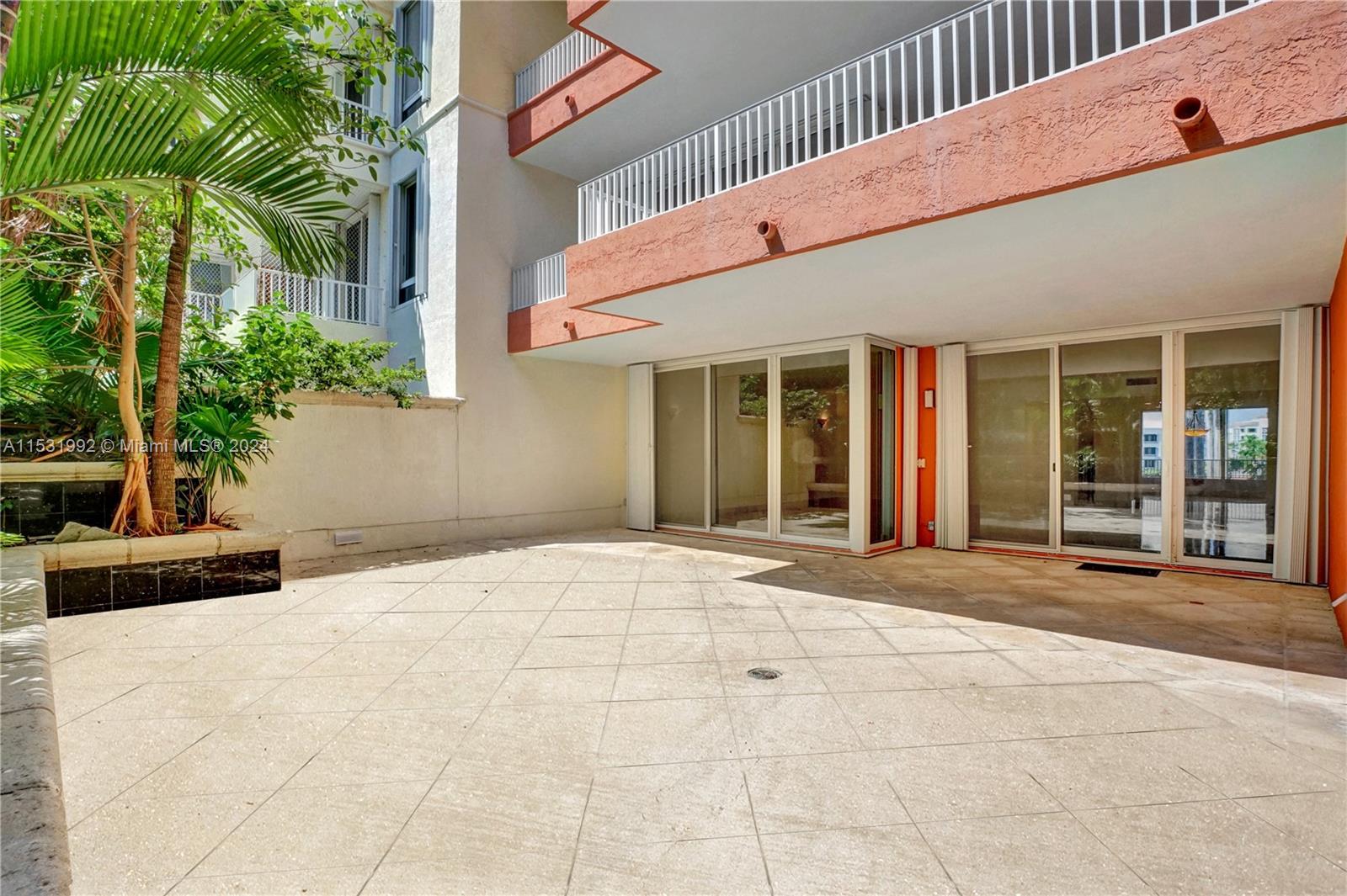 Lanai terrace/private patio