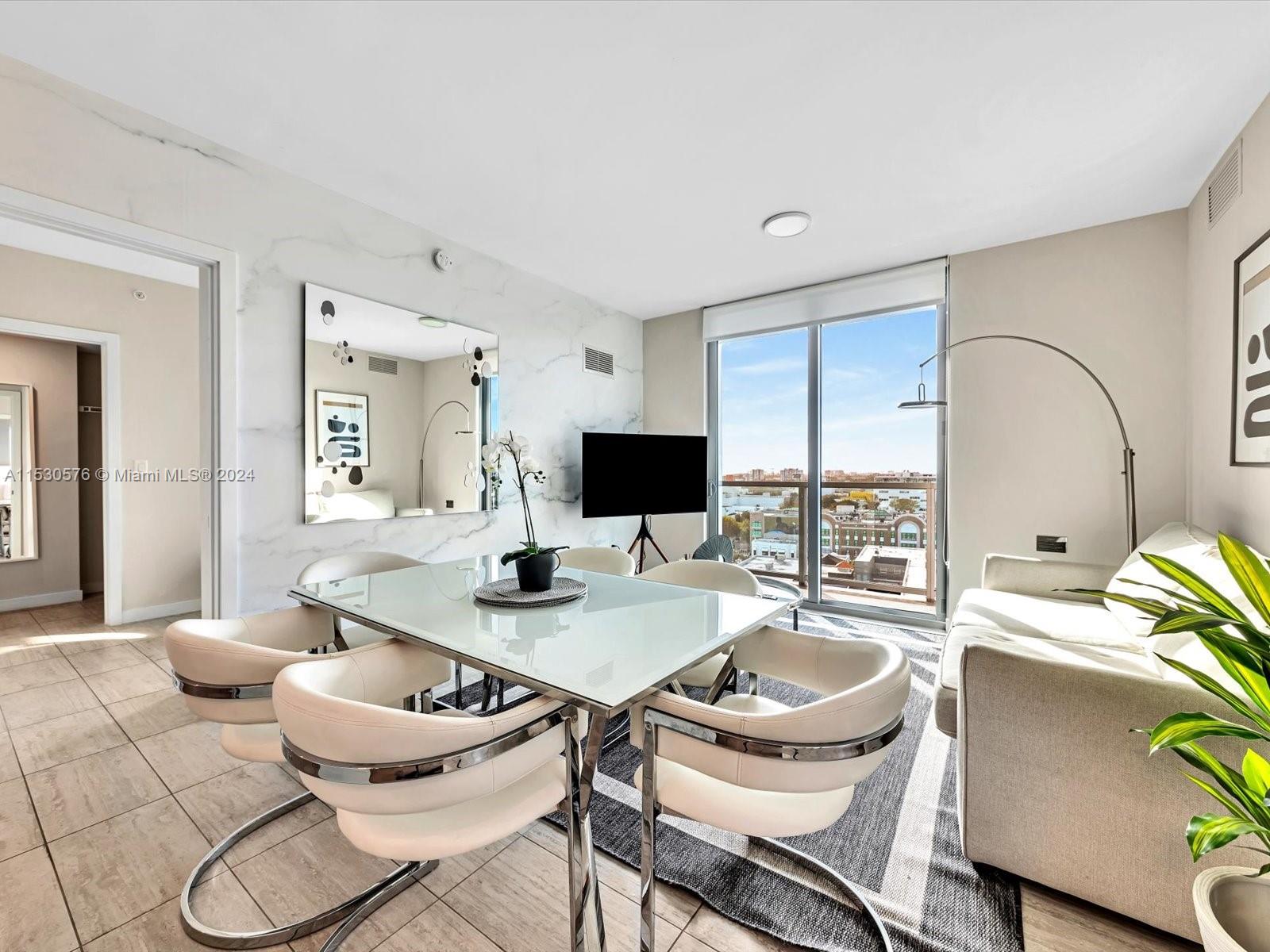 3900 Biscayne Blvd N-907, Miami, Florida 33137, 2 Bedrooms Bedrooms, ,2 BathroomsBathrooms,Residential,For Sale,3900 Biscayne Blvd N-907,A11530576