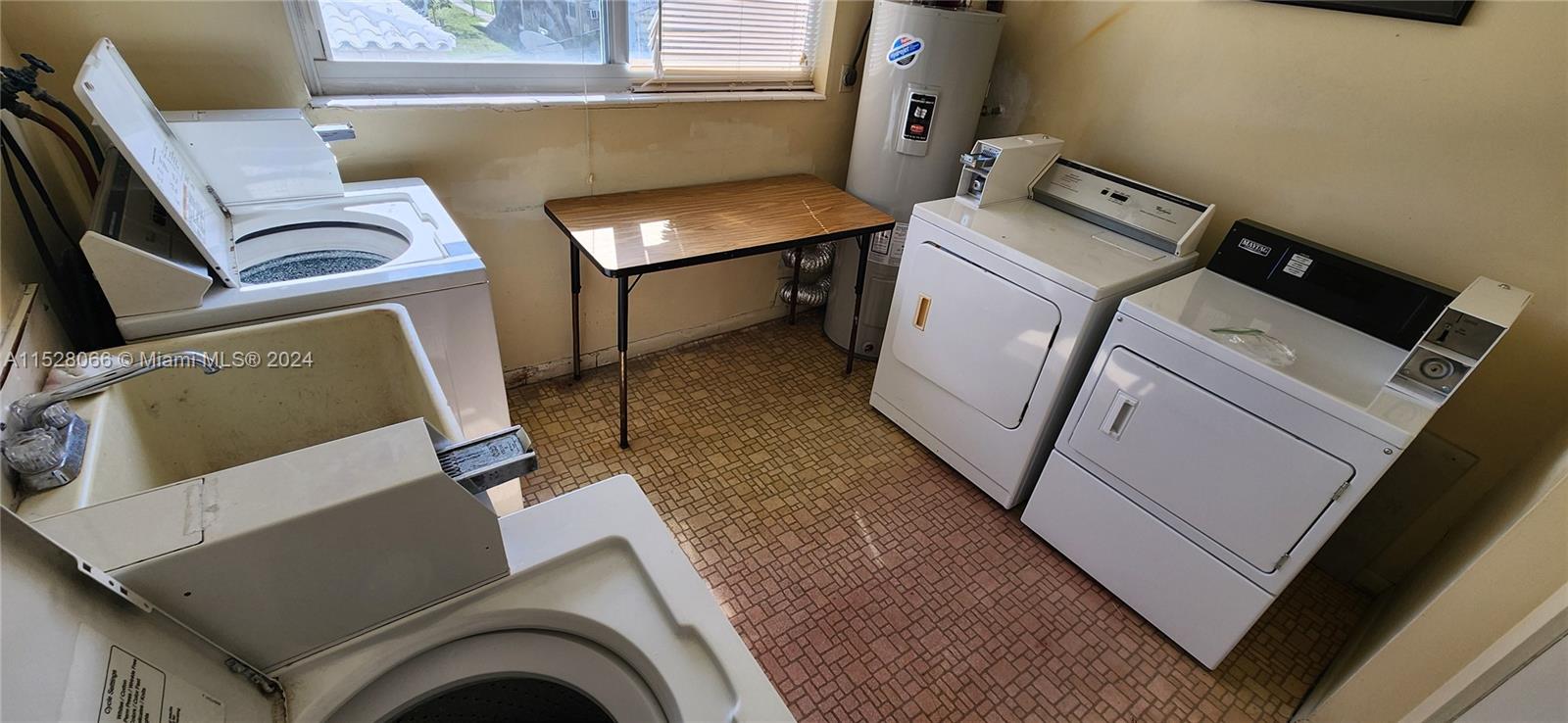 Laundry facilities 2nd floor