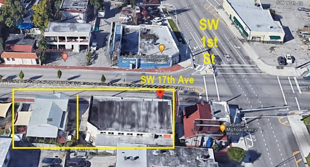 109 SW 17th Ave, Miami, Florida 33135, ,Commercialsale,For Sale,109 SW 17th Ave,A11532761