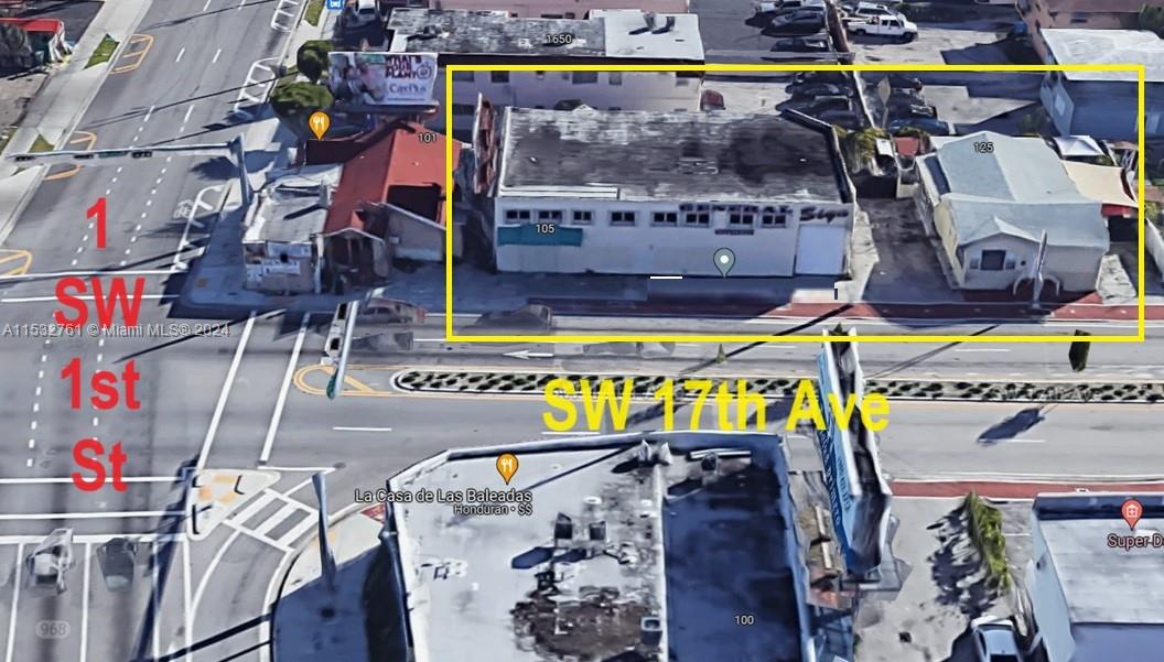 109 SW 17th Ave, Miami, Florida 33135, ,Commercialsale,For Sale,109 SW 17th Ave,A11532761