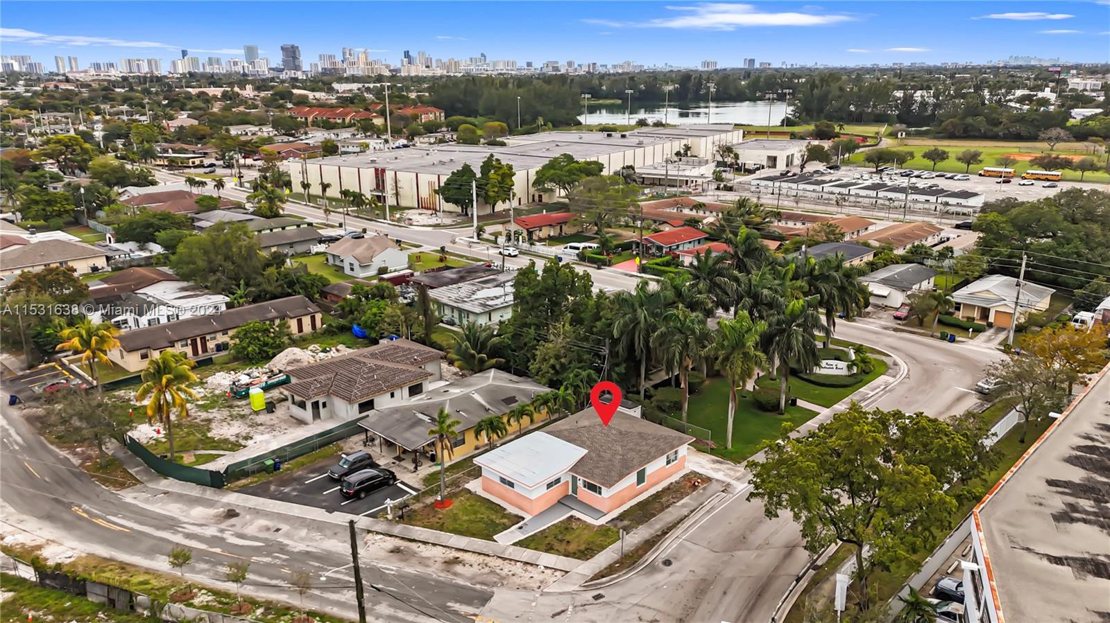 988 NW 10th St, Hallandale Beach, Florida 33009, 3 Bedrooms Bedrooms, ,2 BathroomsBathrooms,Residential,For Sale,988 NW 10th St,A11531638