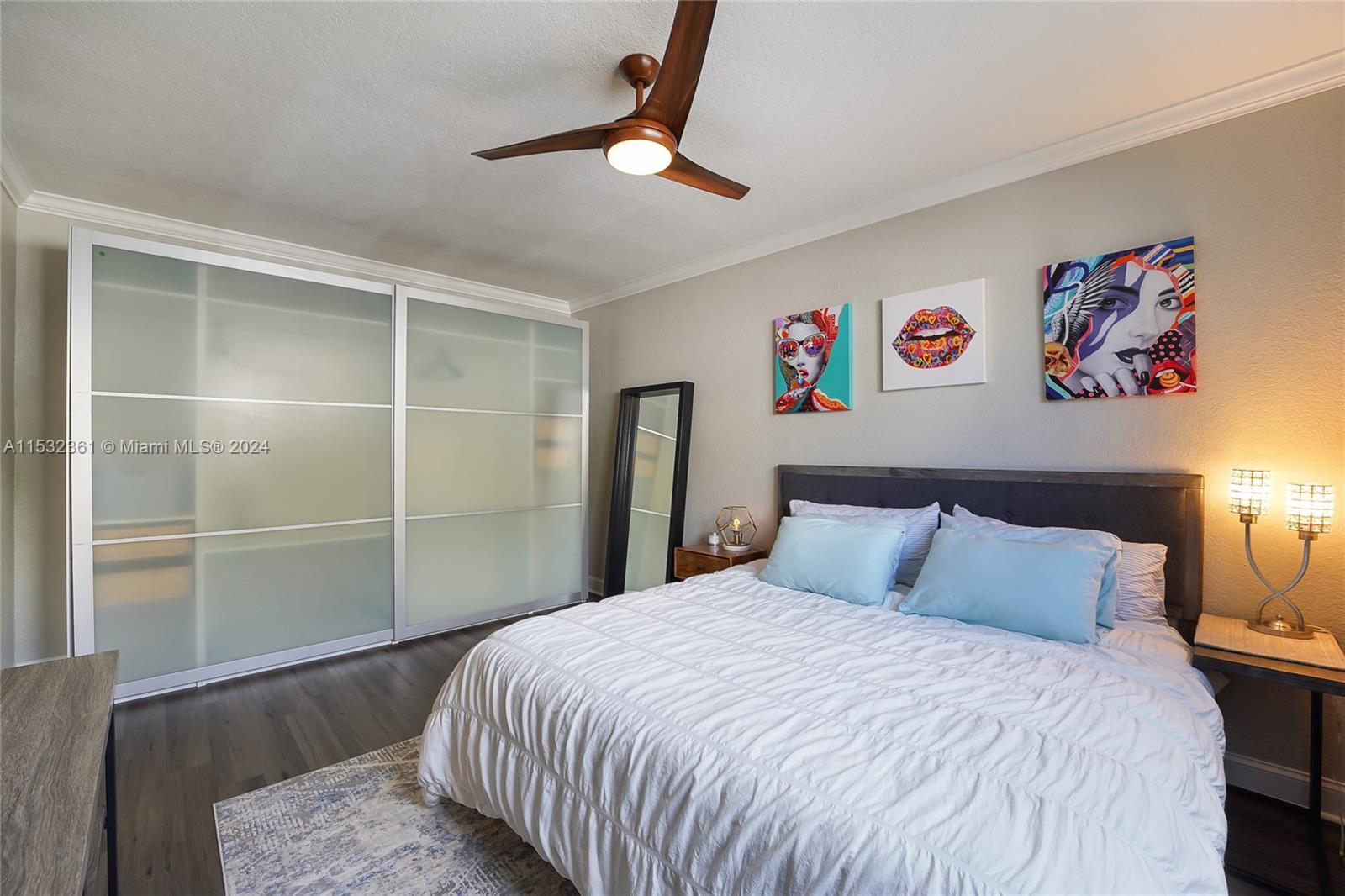 Master Bedroom w/ Second Closet
