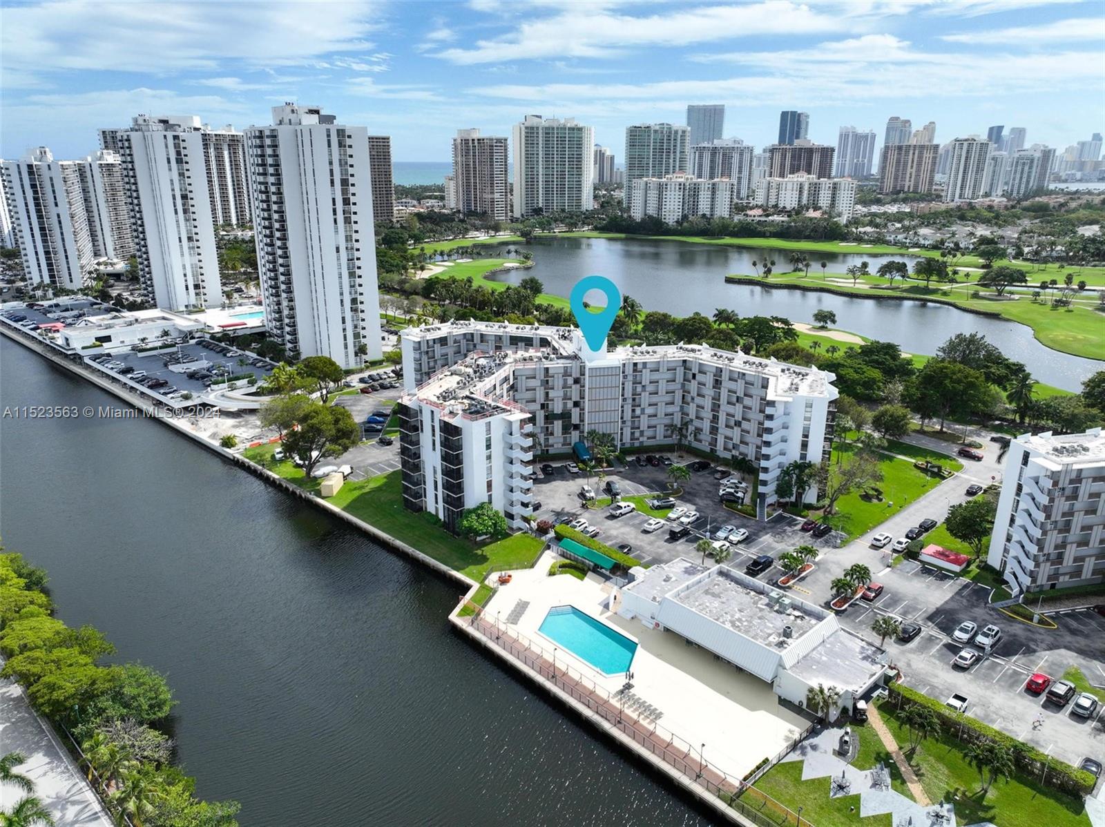 3475 N Country Club Dr 709, Aventura, Florida 33180, 1 Bedroom Bedrooms, ,1 BathroomBathrooms,Residential,For Sale,3475 N Country Club Dr 709,A11523563