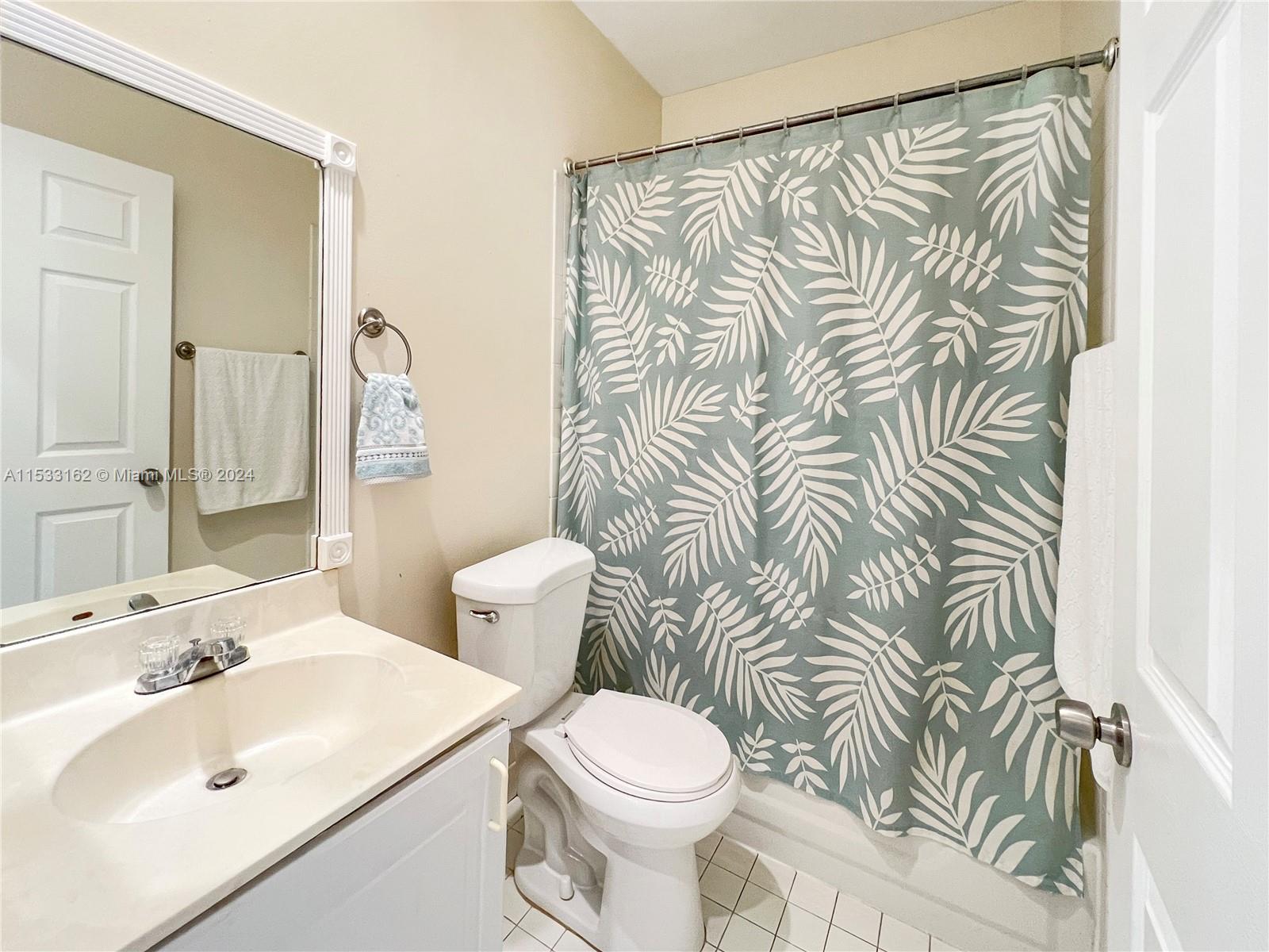 Guest bathroom