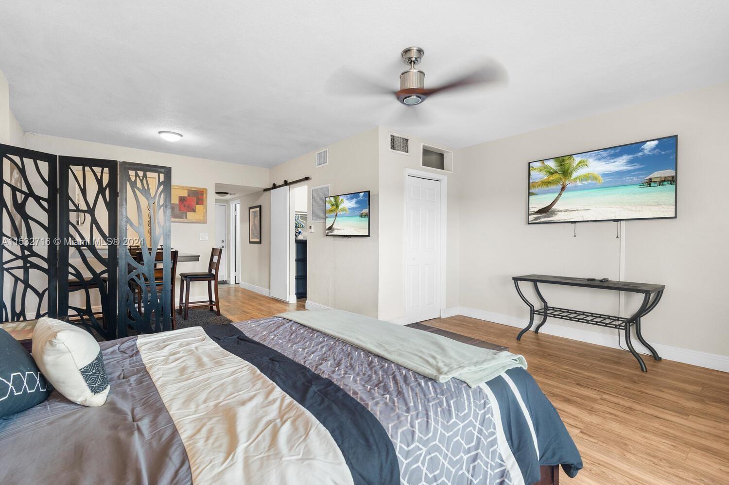 1455 N Treasure Dr 4E, North Bay Village, Florida 33141, 1 Bedroom Bedrooms, ,1 BathroomBathrooms,Residentiallease,For Rent,1455 N Treasure Dr 4E,A11532716