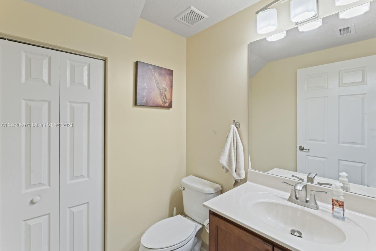 1st Floor Half Bath
