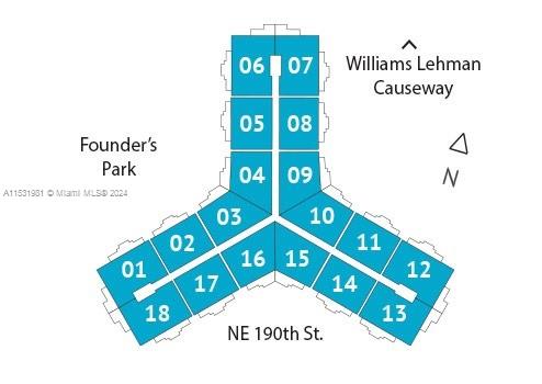 3300 NE 191 ST 1512, Aventura, Florida 33180, 2 Bedrooms Bedrooms, ,2 BathroomsBathrooms,Residential,For Sale,3300 NE 191 ST 1512,A11531981